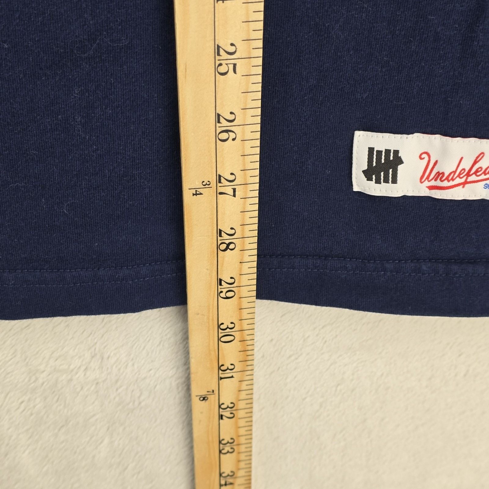 Undefeated Undefeated Navy Gridiron Shirt XL Jersey UNDFTD 05 Football Size US XL / EU 56 / 4 - 10 Thumbnail