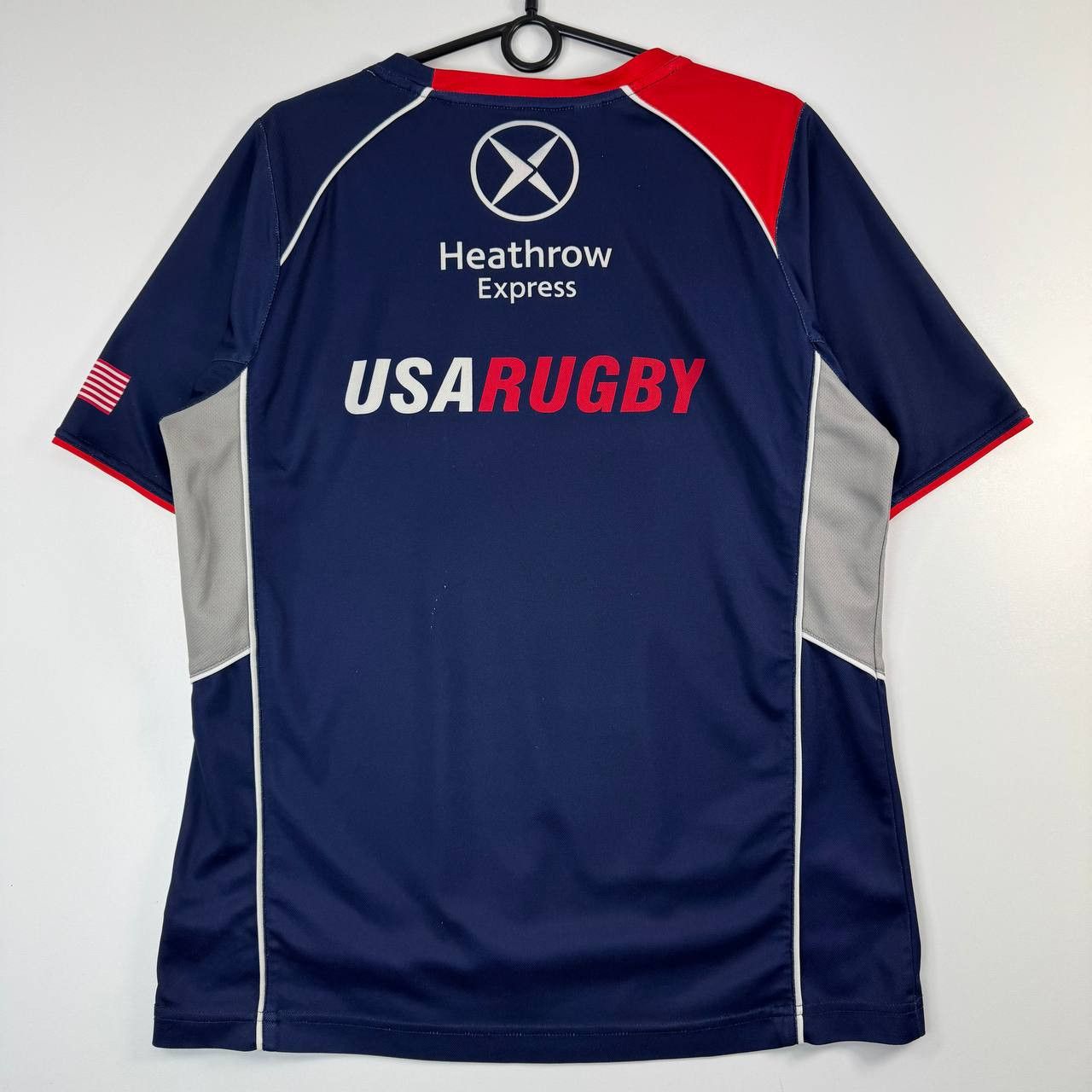 Other USA Rugby BLK Fly Emirates Jersey Navy Red Rugby Shirt M Size US L / EU 52-54 / 3 - 12 Thumbnail
