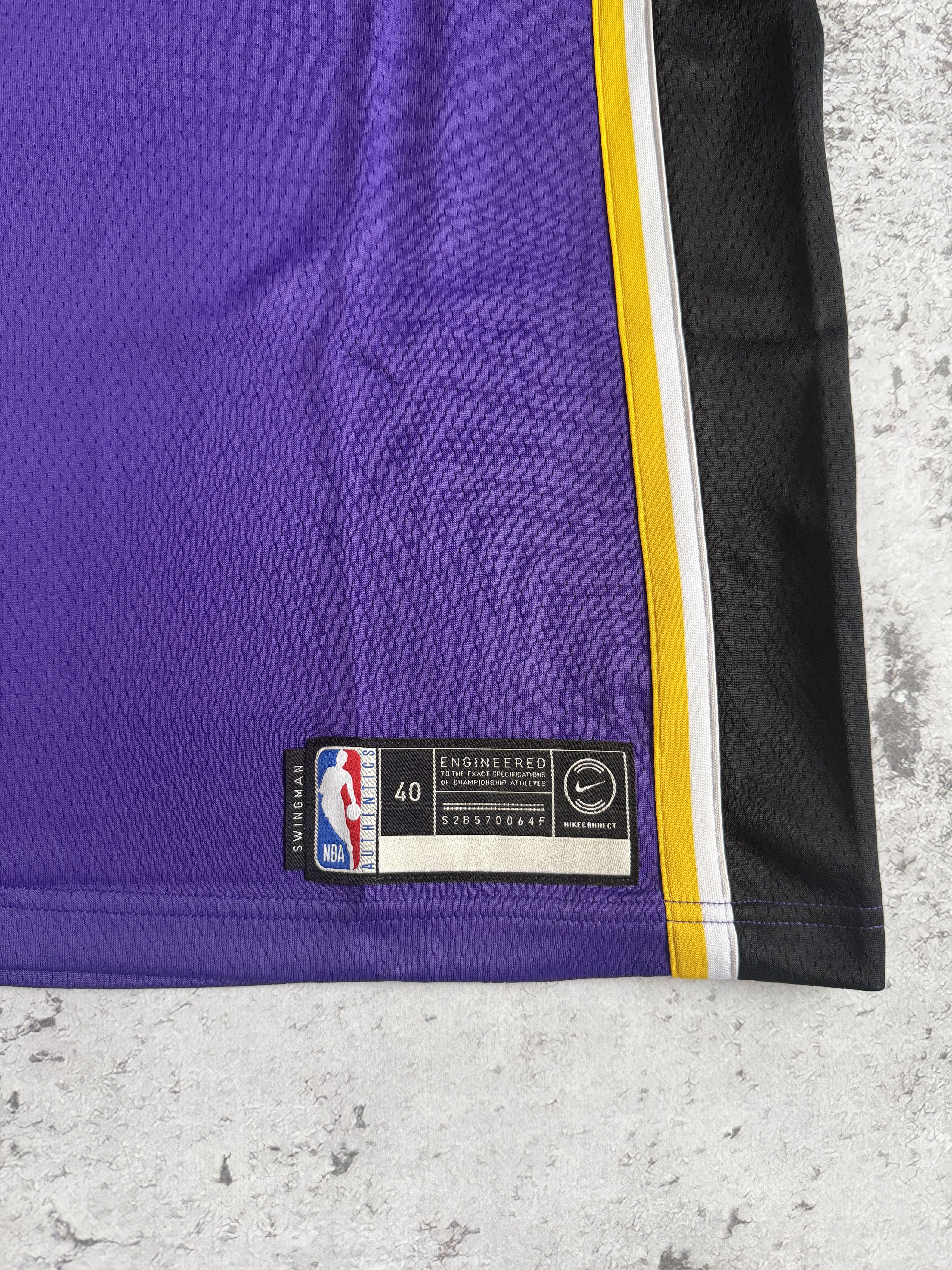 Nike Los Angeles Lakers Swingman Jersey Nike NBA AA7098-504 S Size US S / EU 44-46 / 1 - 5 Thumbnail