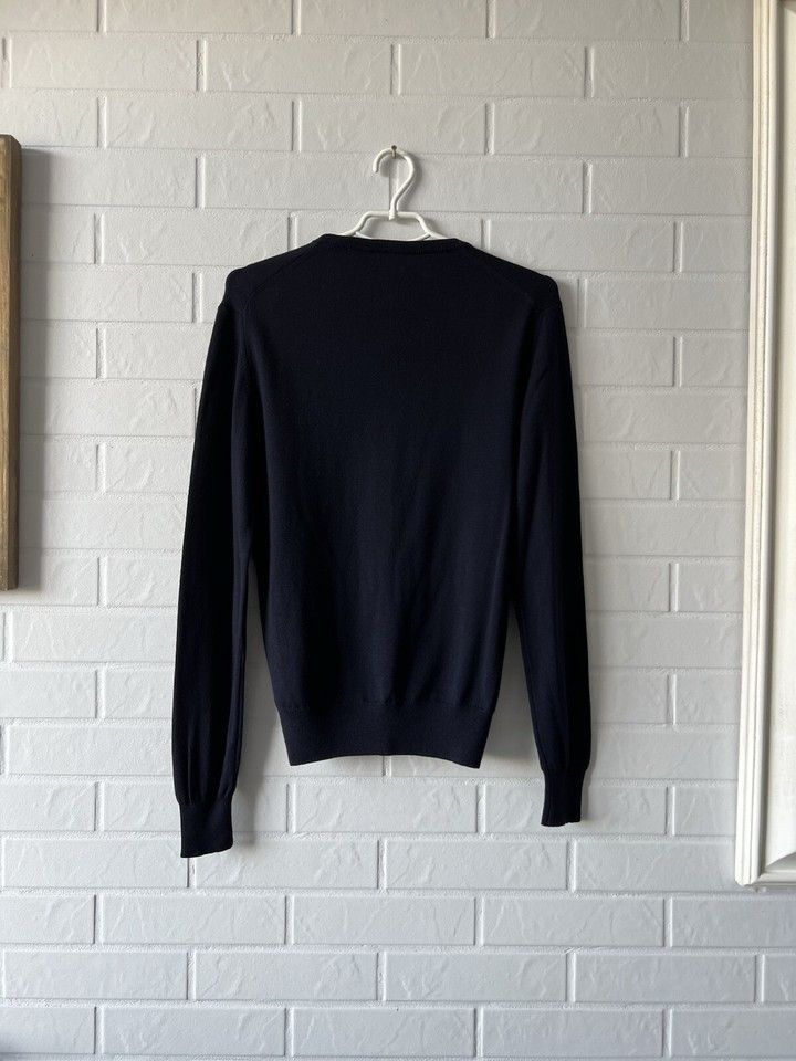 Versace Versace Collection Mens Wool Sweaters Blue Size M Size US M / EU 48-50 / 2 - 13 Thumbnail