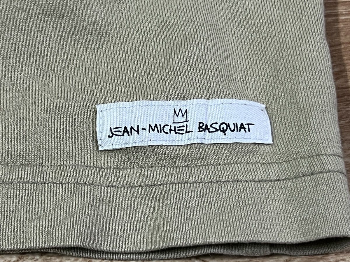 Jean-Michel Basquiat × Vintage VINTAGE RARE JEAN MICHEL BASQUIAT SMALL PATCHES LOGO Size US L / EU 52-54 / 3 - 14 Thumbnail