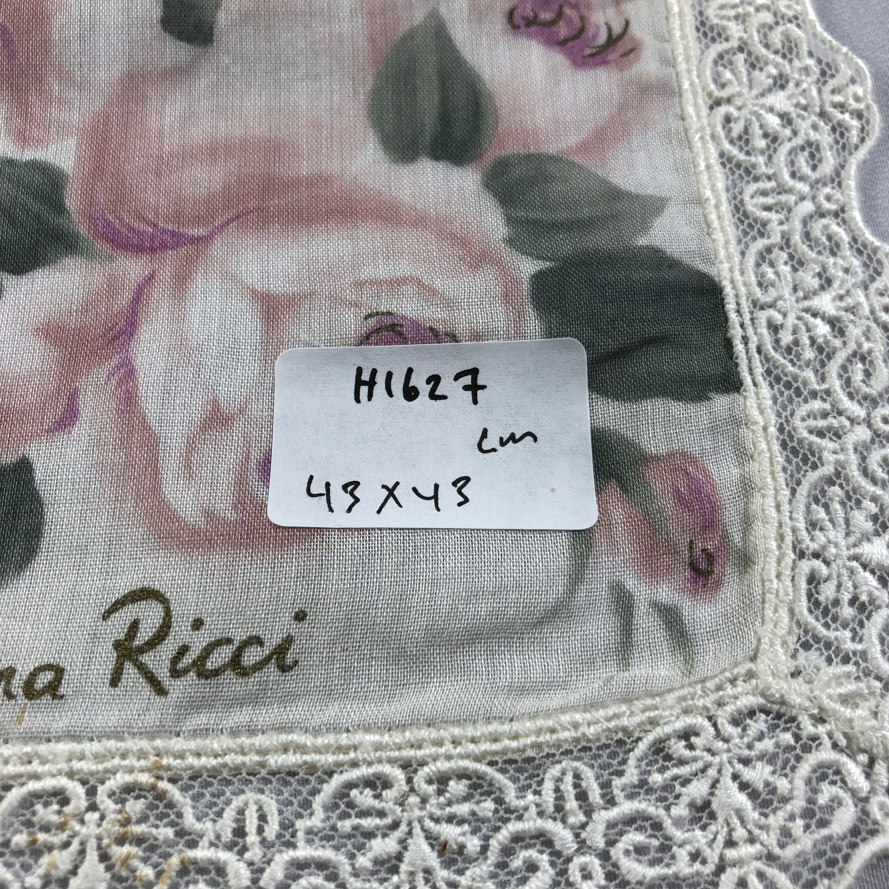 Nina Ricci Nina Ricci Handkerchief Neckerchief Bandana H1627 Size ONE SIZE - 9 Thumbnail