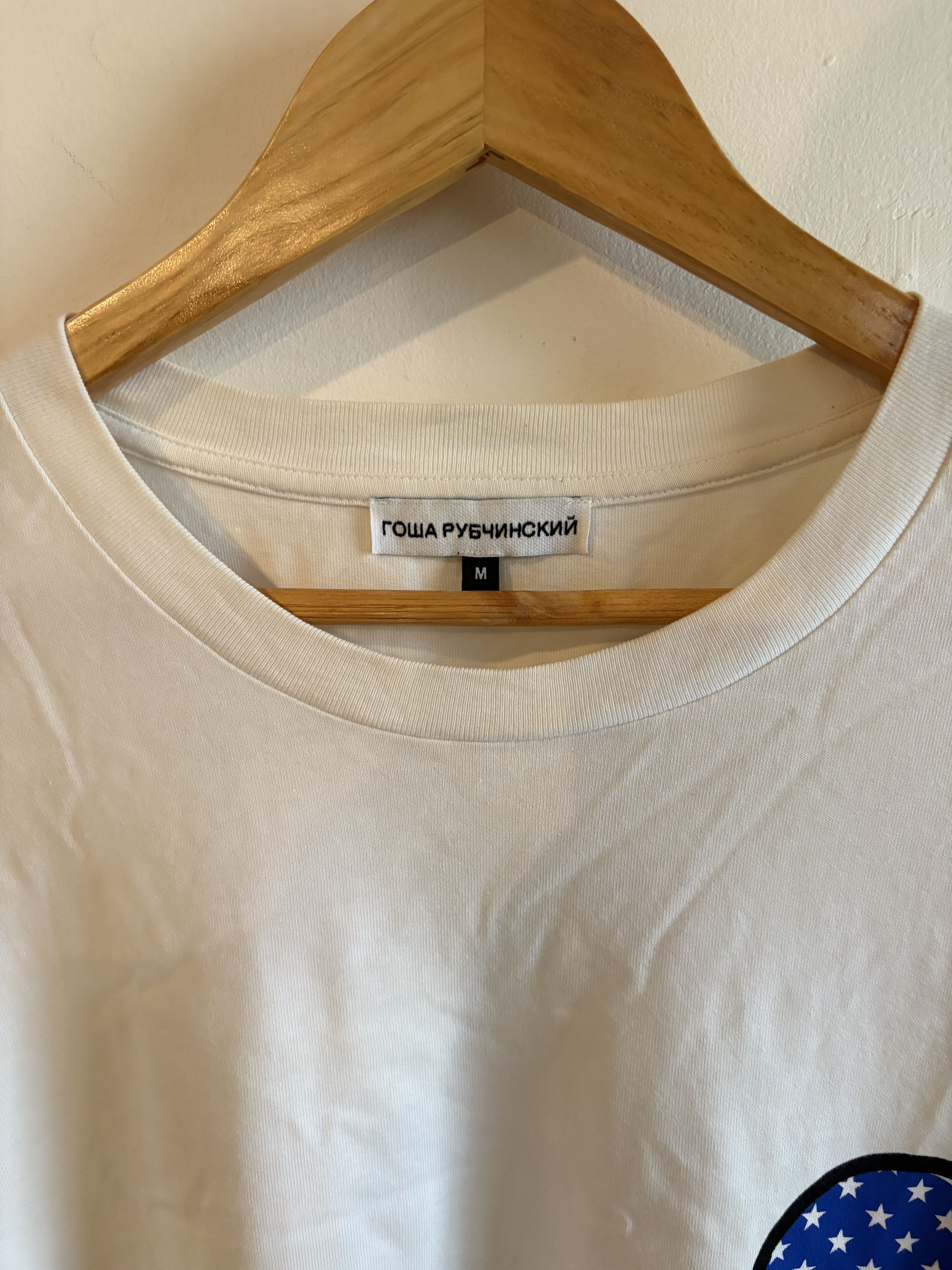 Gosha Rubchinskiy Gosha Oversized print t shirt Size US M / EU 48-50 / 2 - 4 Thumbnail