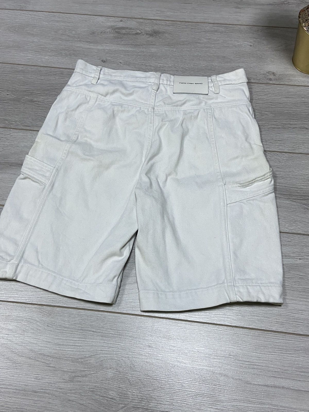Feng Chen Wang Feng Chen Wang cargo Shorts multipocket Size US 34 / EU 50 - 12 Thumbnail