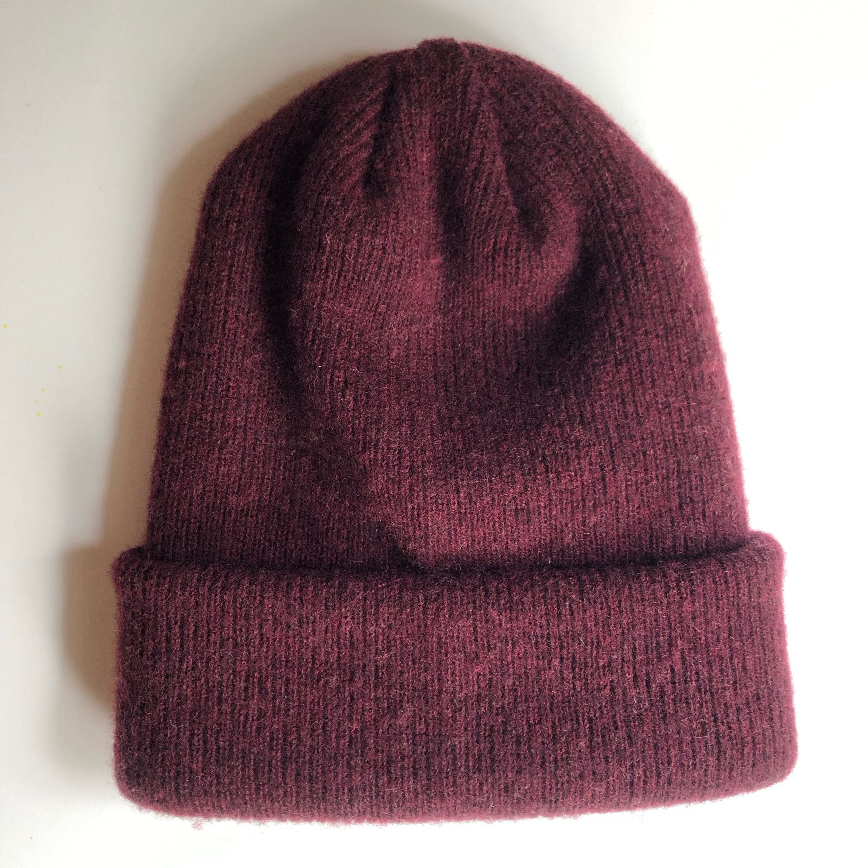 Other Cashmere/Merino Wool Blend BLANK Beanie Size ONE SIZE - 1 Thumbnail