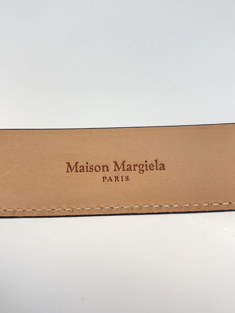 Maison Margiela Screw Buckle Leather Belt Size ONE SIZE - 5 Thumbnail