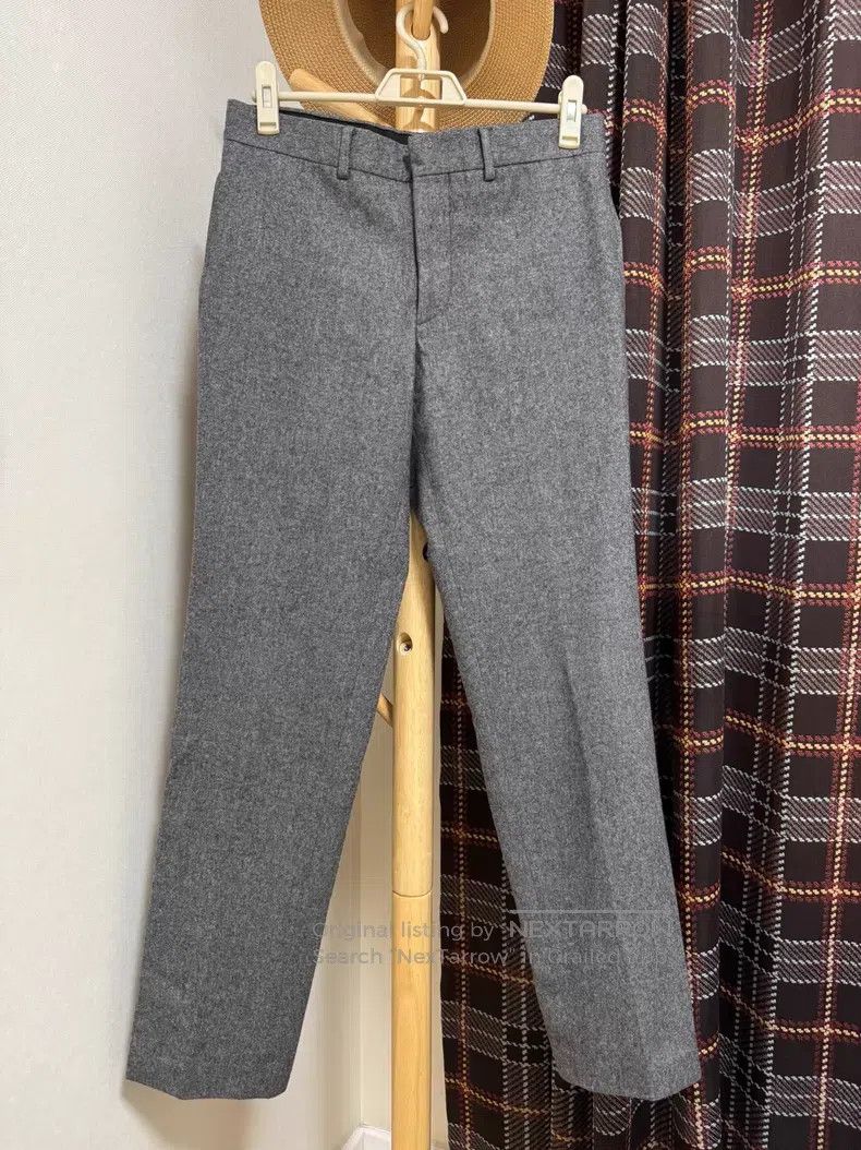 Hermes Hermes Casual Pants, 100% Cashmere. Side Pockets are Lamb Size 25" / US 0 / IT 36 - 1 Thumbnail