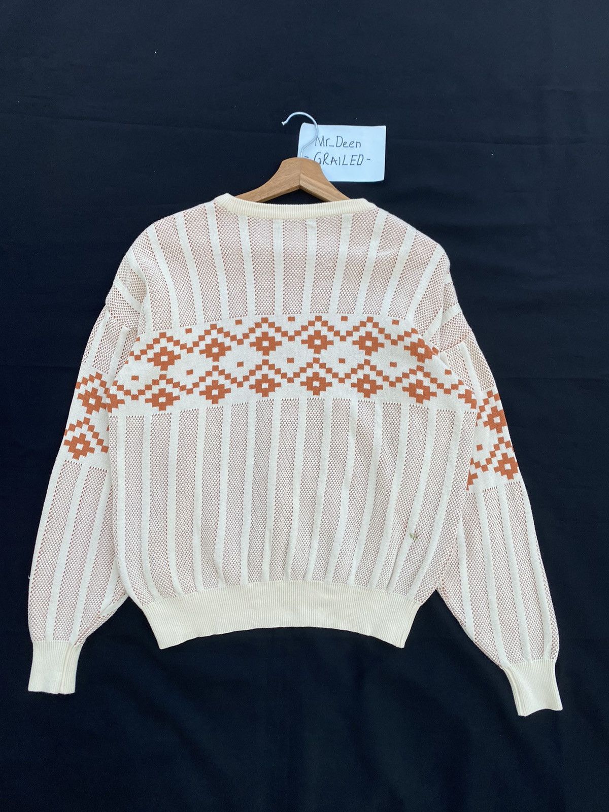 Christian Dior Monsieur Rare Vintage Christian Dior Sports Knitwear Sweater Size US M / EU 48-50 / 2 - 15 Thumbnail