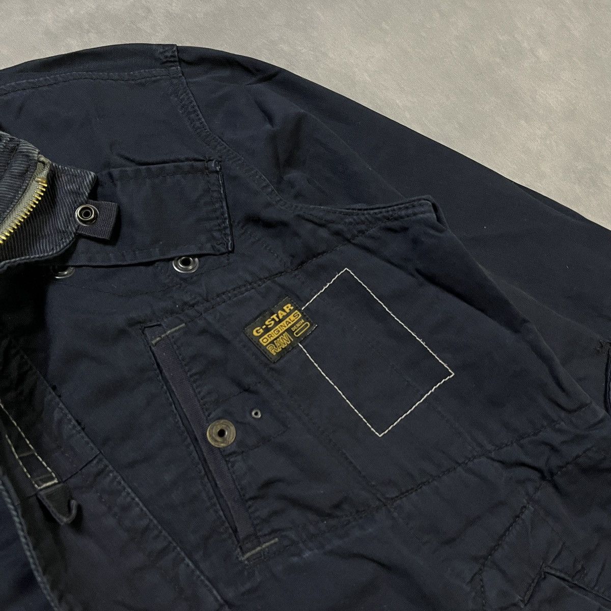 G-Star G-Star RAW Utility Field Jacket Military Inspired / Archive Size US L / EU 52-54 / 3 - 4 Thumbnail