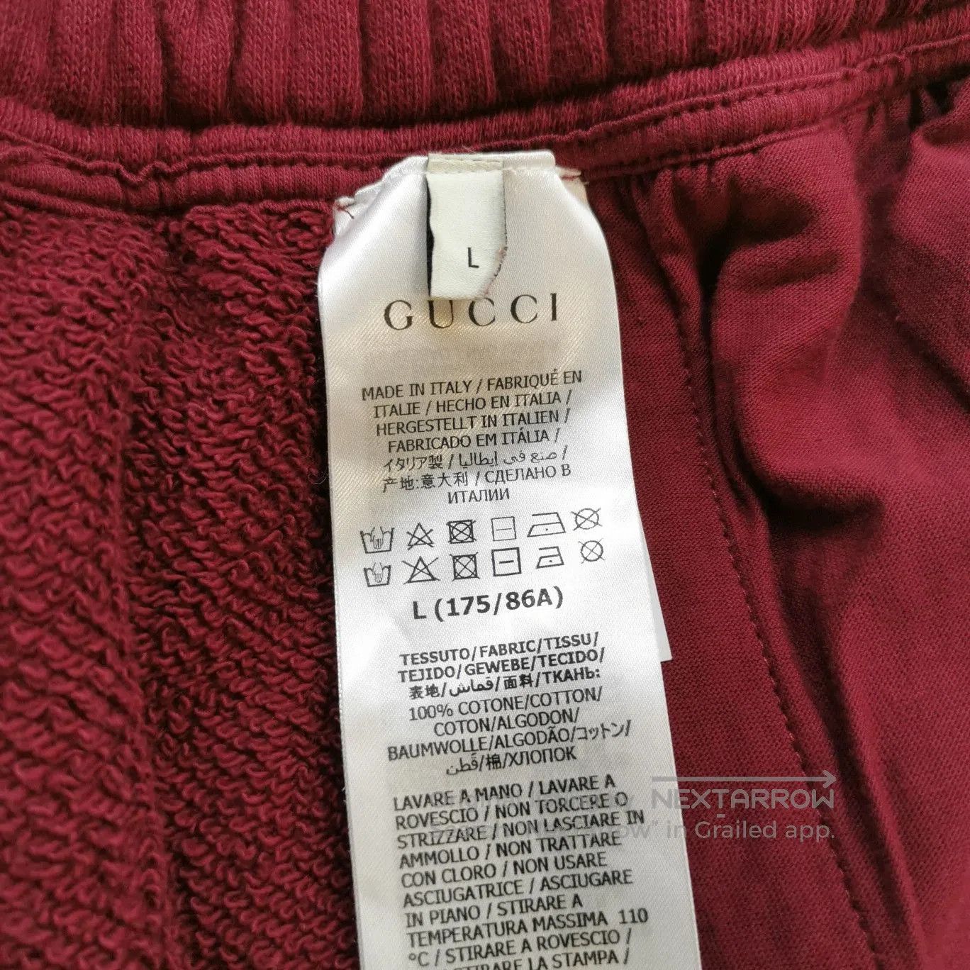 Gucci Gucci Cotton Double G Monogram Pants L/50. Size US 34 / EU 50 - 8 Thumbnail
