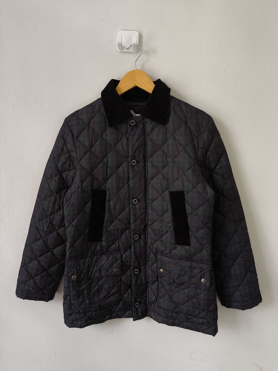 Mackintosh MACKINTOSH PHILOSOPHY Checkered Down Jacket Size XS / US 0-2 / IT 36-38 - 1 Thumbnail