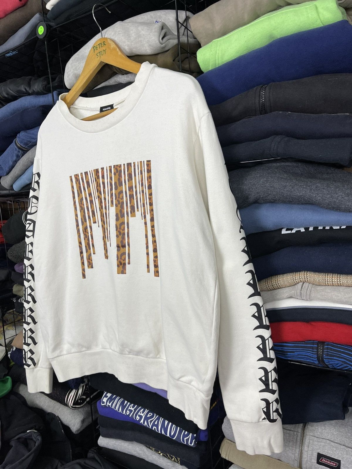 Japanese Brand × Vintage Fig & Viper Sweatshirt Size US S / EU 44-46 / 1 - 4 Thumbnail