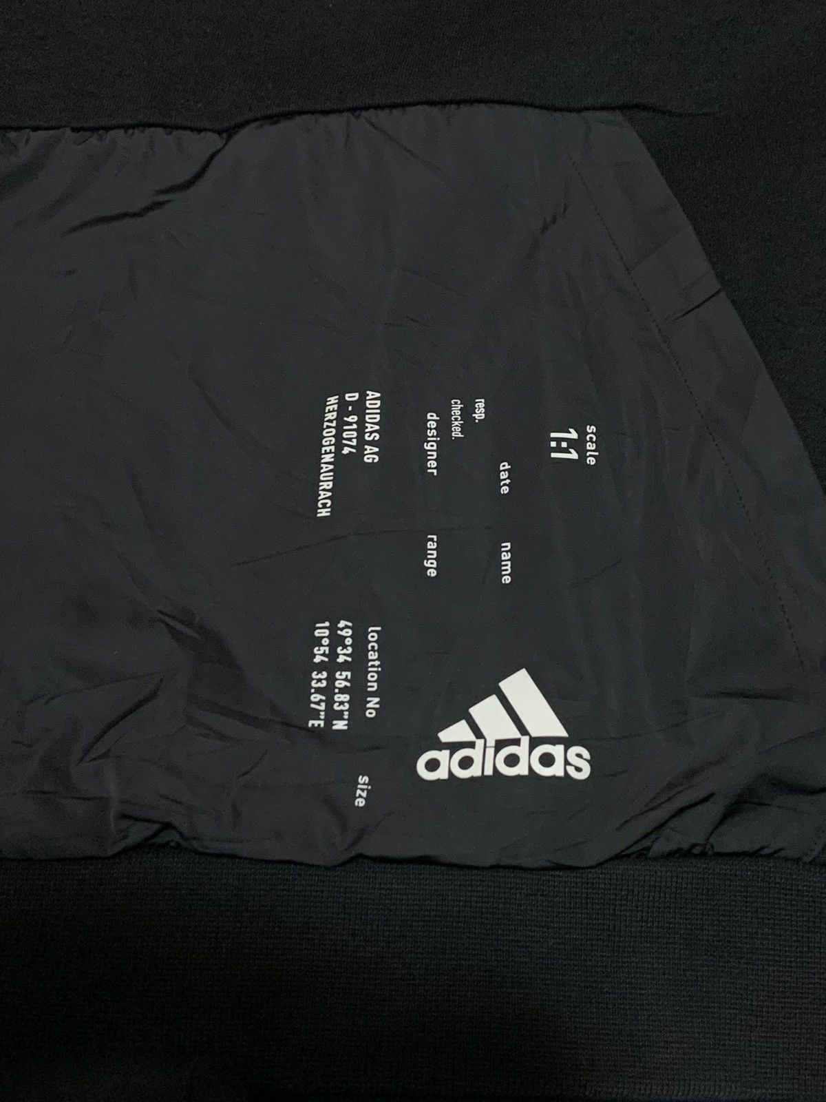 Adidas Adidas Pullover Hoodie Black Size US XL / EU 56 / 4 - 11 Thumbnail
