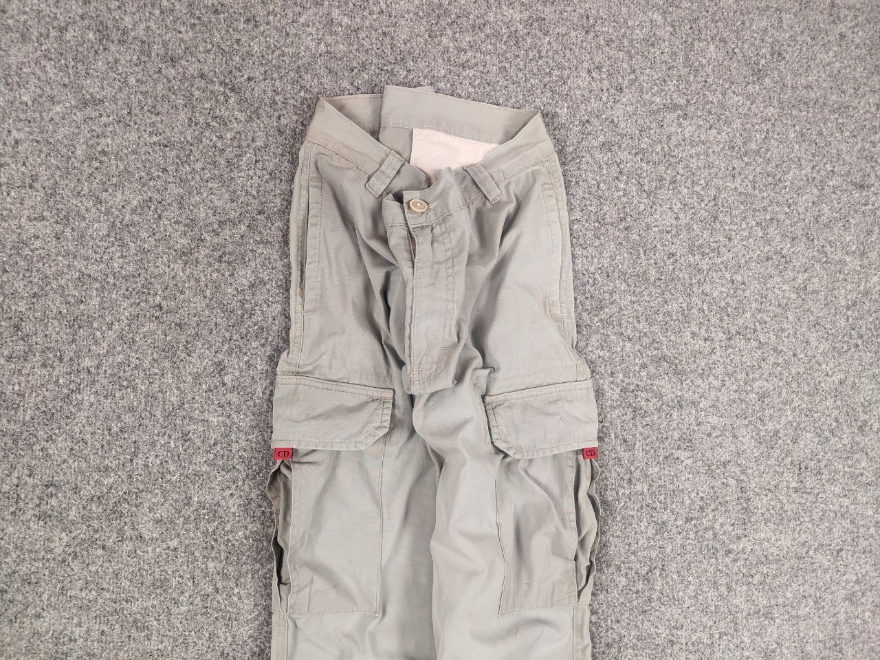Christian Dior Monsieur Rare Vintage 80's Christian Dior Distressed cargo Pants Size US 34 / EU 50 - 4 Thumbnail