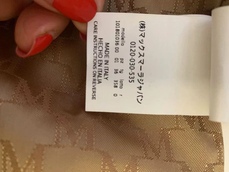 Max Mara Max Mara Madame, 101801 Coat Size S / US 4 / IT 40 - 7 Thumbnail