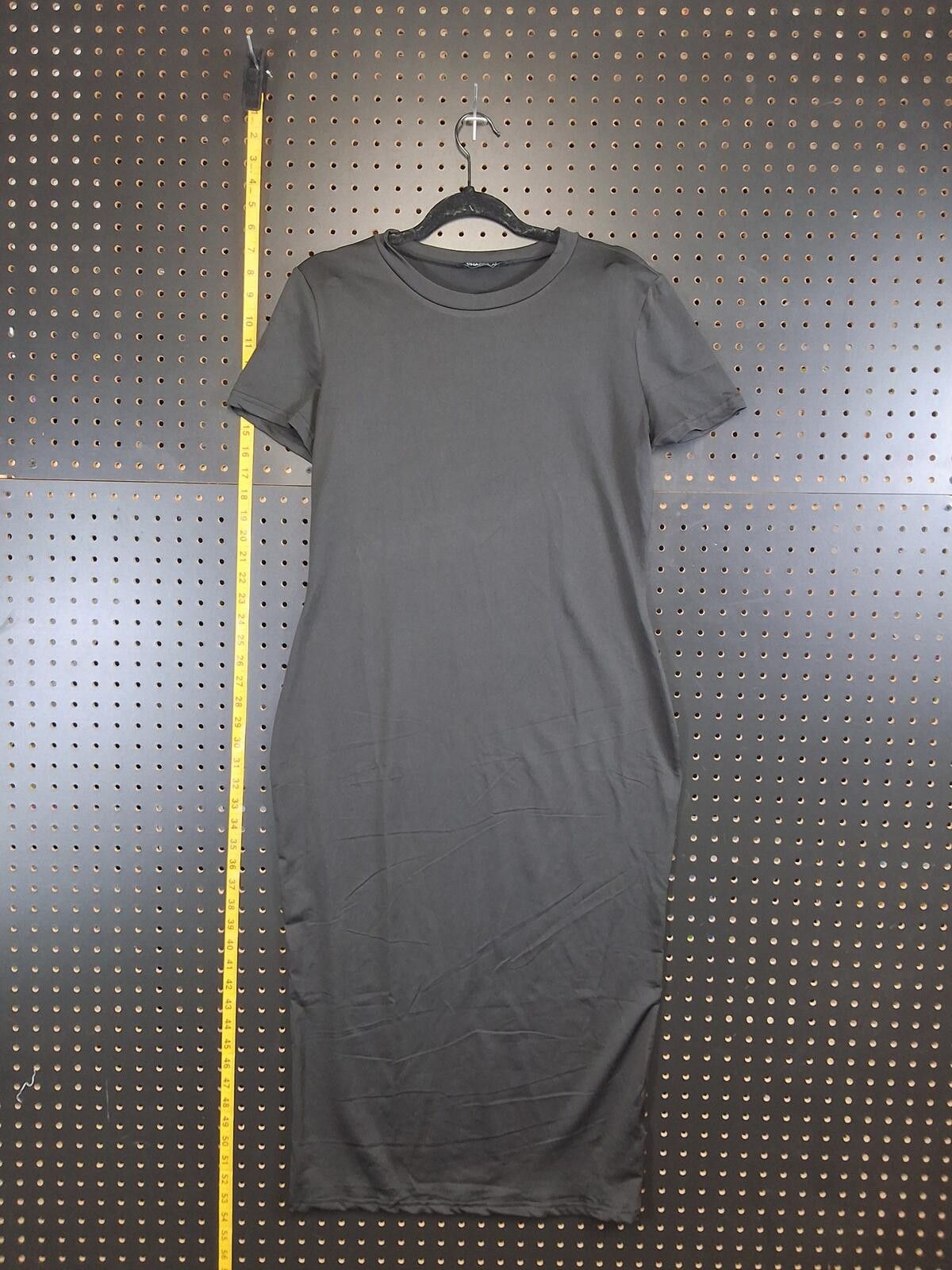 Other Sleek Black T-Shirt Dress XL - Comfortable & Stylish! Size XL / US 12-14 / IT 48-50 - 1 Thumbnail