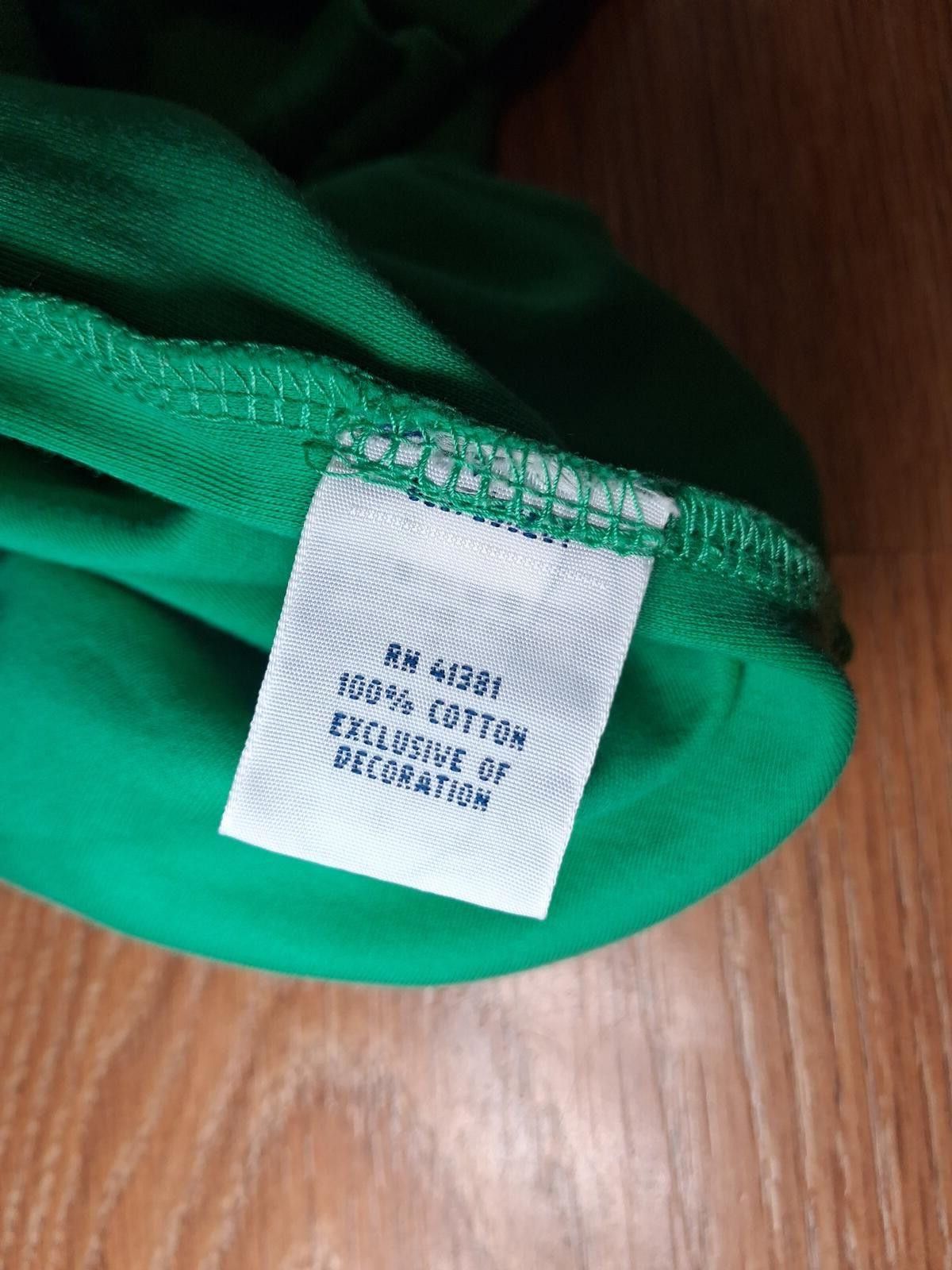 Polo Ralph Lauren Polo Ralph Lauren Polo Shirt Mens Large Green 100% Cotton Size US L / EU 52-54 / 3 - 4 Thumbnail