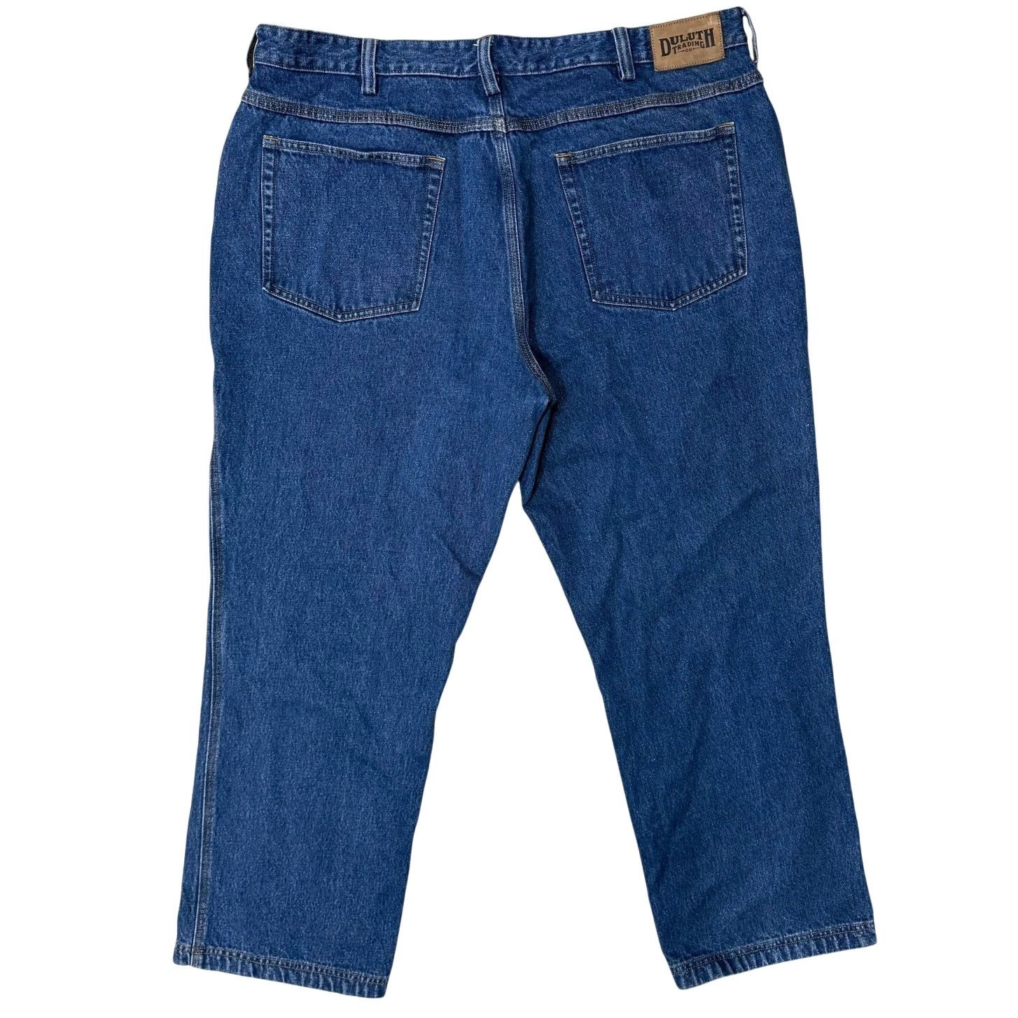 Duluth Trading Company Duluth Trading 42X30 Straight Jeans Work Heavyweight Cotton Size US 42 / EU 58 - 3 Thumbnail