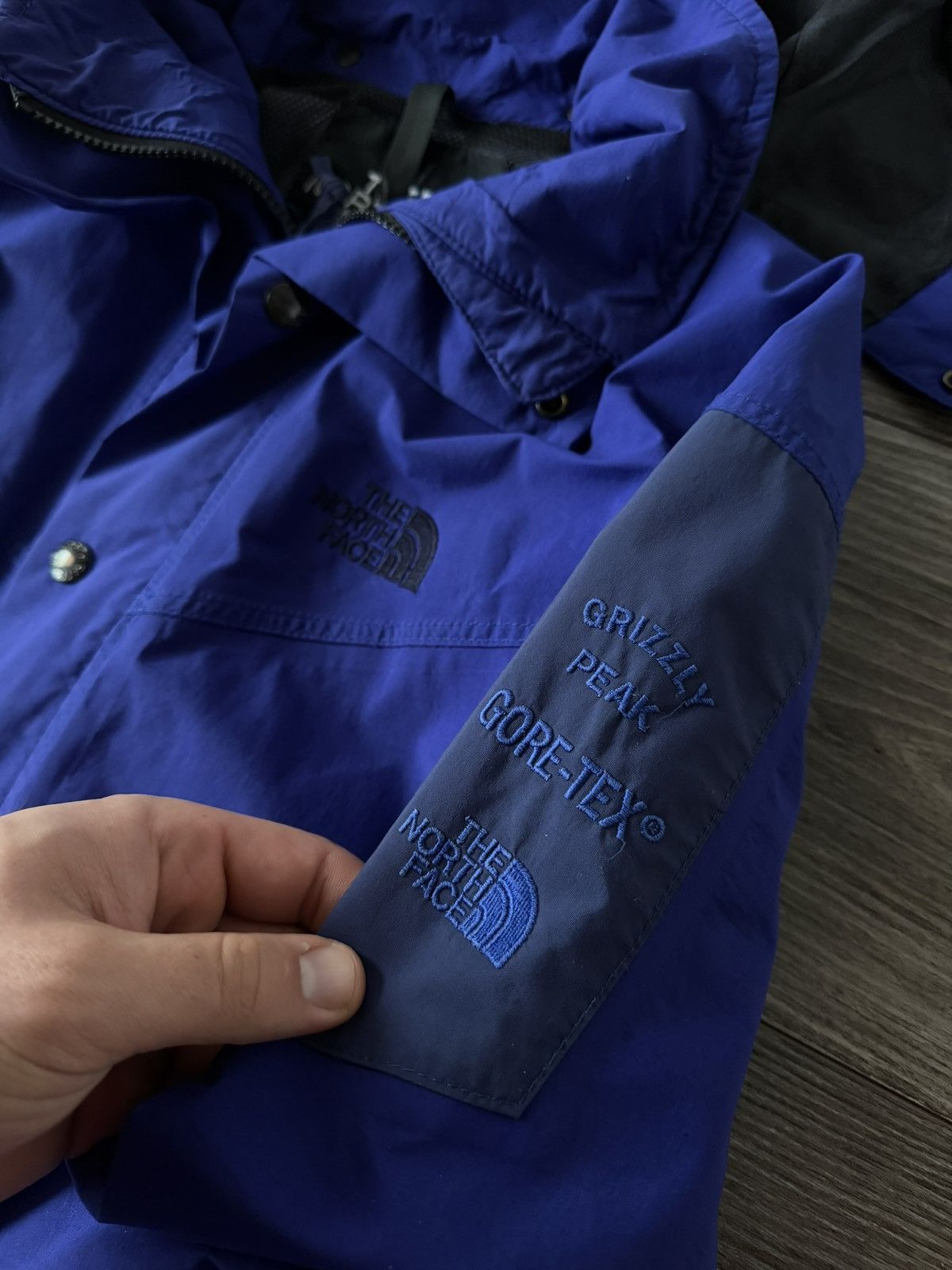The North Face Vintage The North Face TNF GoreTex GTX Summit Series Vintage Size US S / EU 44-46 / 1 - 11 Thumbnail
