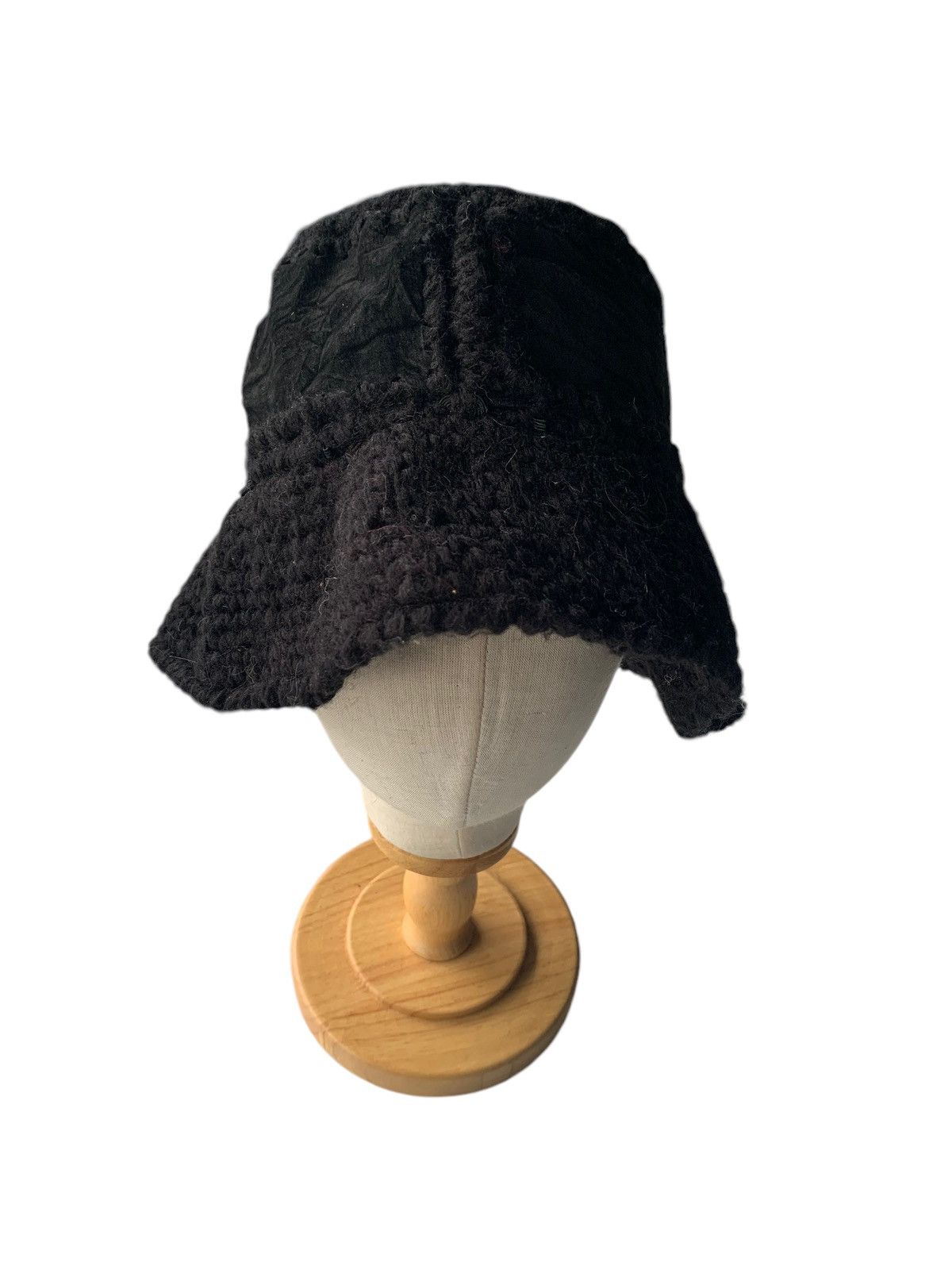 Japanese Brand × Kapital × Vintage Rare Knitted Bucket Hats Punk Japanese Style☠️ Size ONE SIZE - 11 Thumbnail