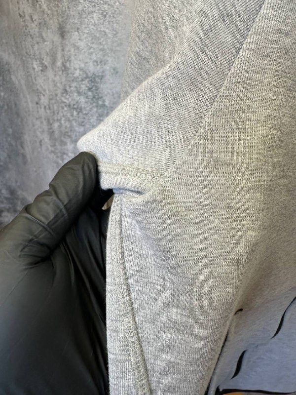 Nike Nike Tech Fleece Full-Zip Hoodie (928483-063) Heather Grey Size US S / EU 44-46 / 1 - 16 Thumbnail