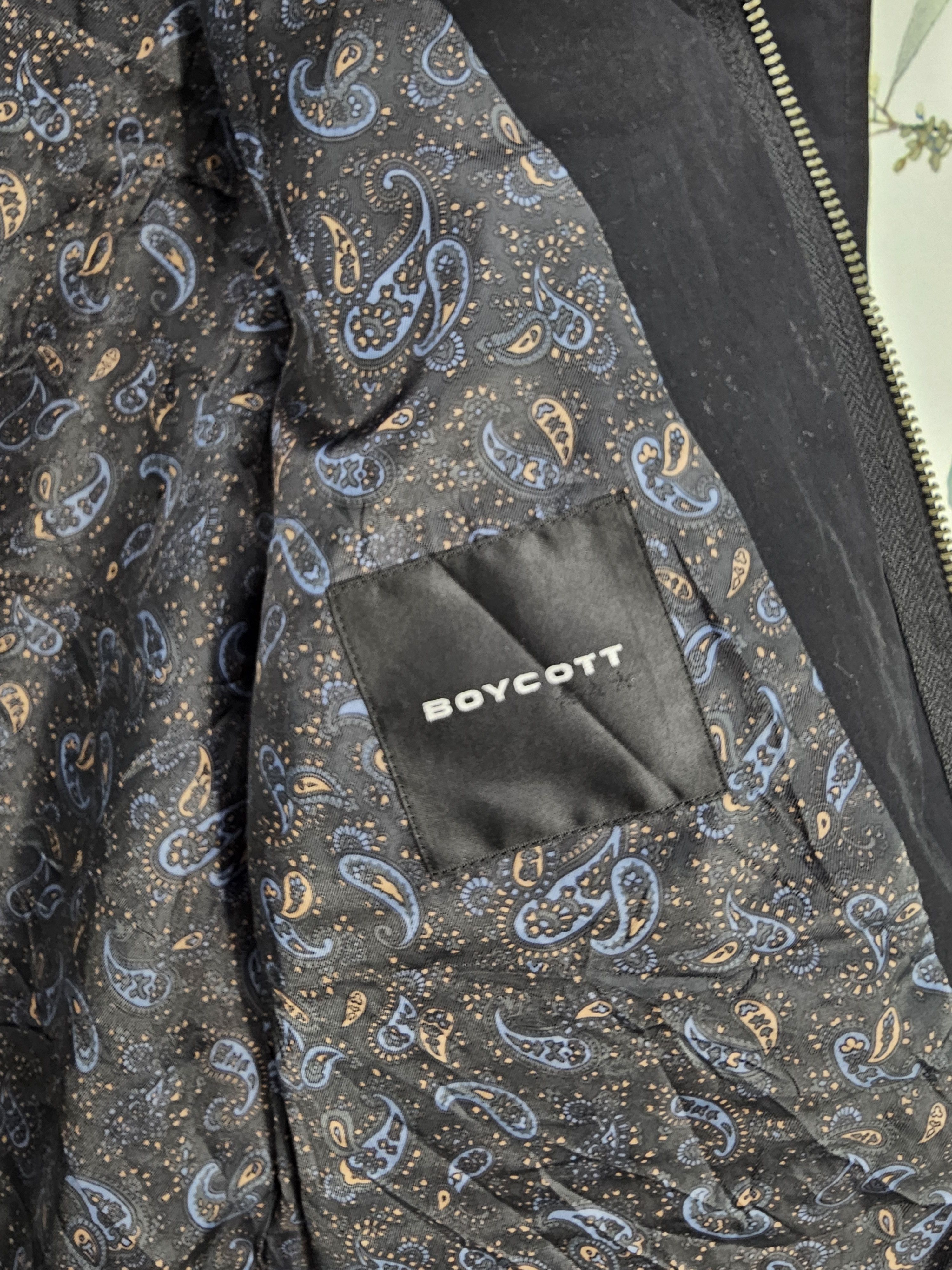 Boycott Japanes Brand BOYCOTT Multi Pockets Tactical jacket J0145 Size US M / EU 48-50 / 2 - 10 Thumbnail