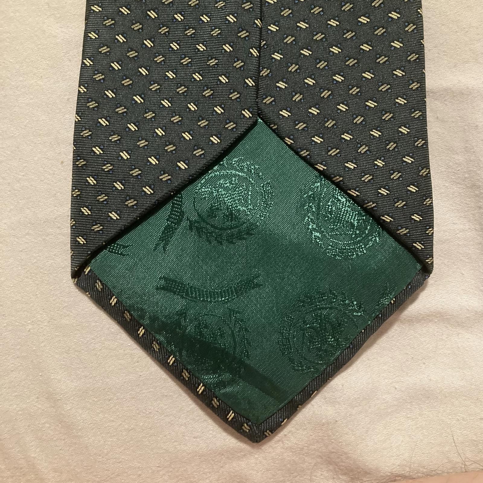 Tommy Hilfiger NWOT Tommy Hilfiger Green Tie 60/3.5 Size ONE SIZE - 5 Thumbnail