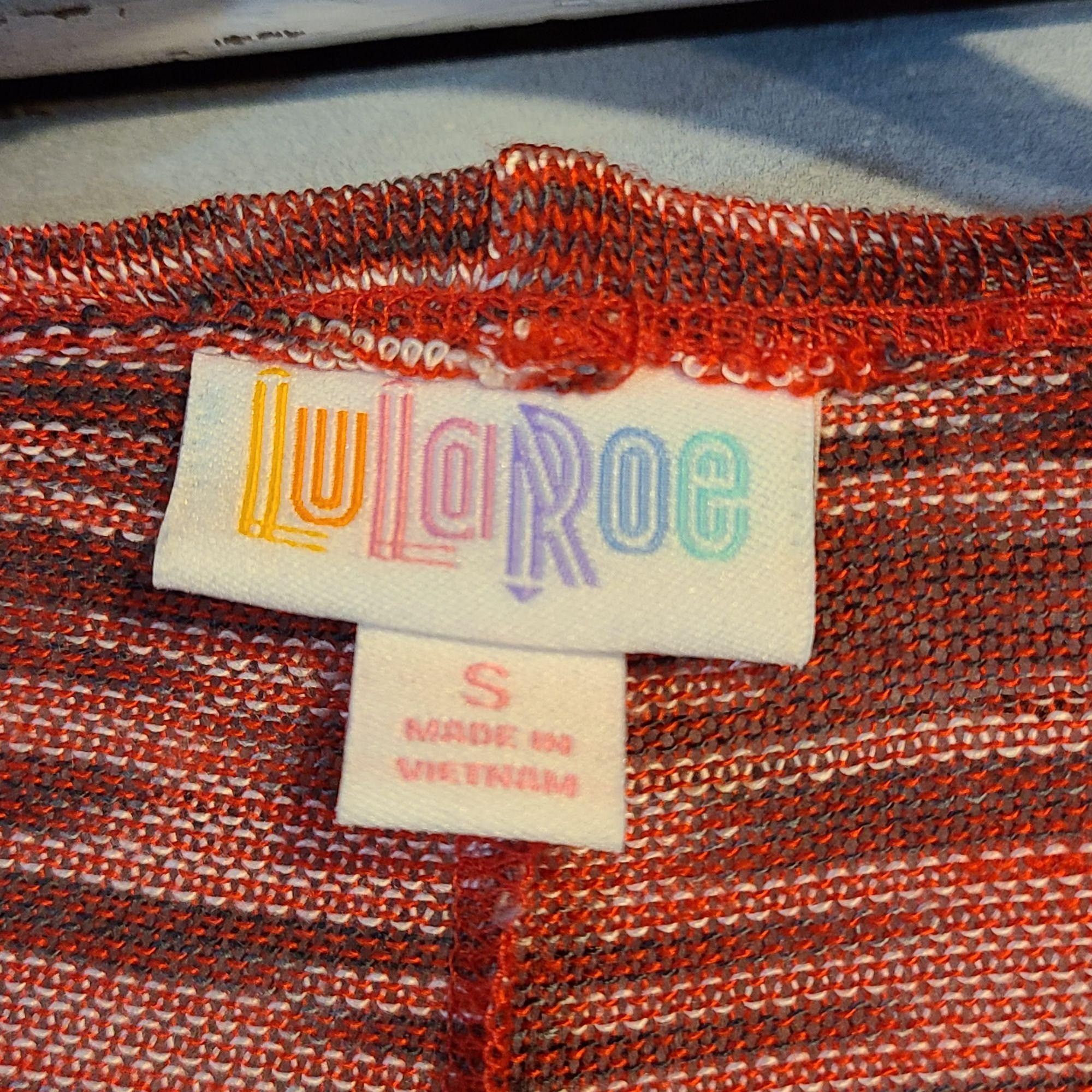 Other LuLaRoe Sm Brick Space Sleeveless Duster Size S / US 4 / IT 40 - 4 Thumbnail