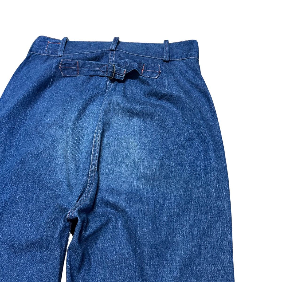 Orslow Orslow US Navy Denim Pants Side Button Size US 30 / EU 46 - 11 Thumbnail