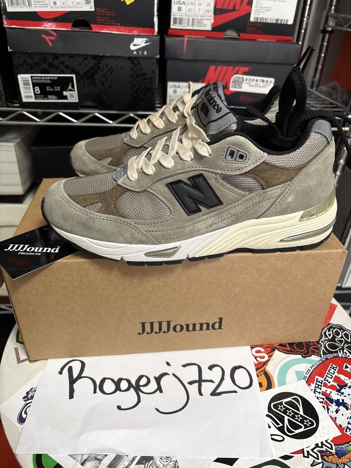 New Balance 991 x JJJJound