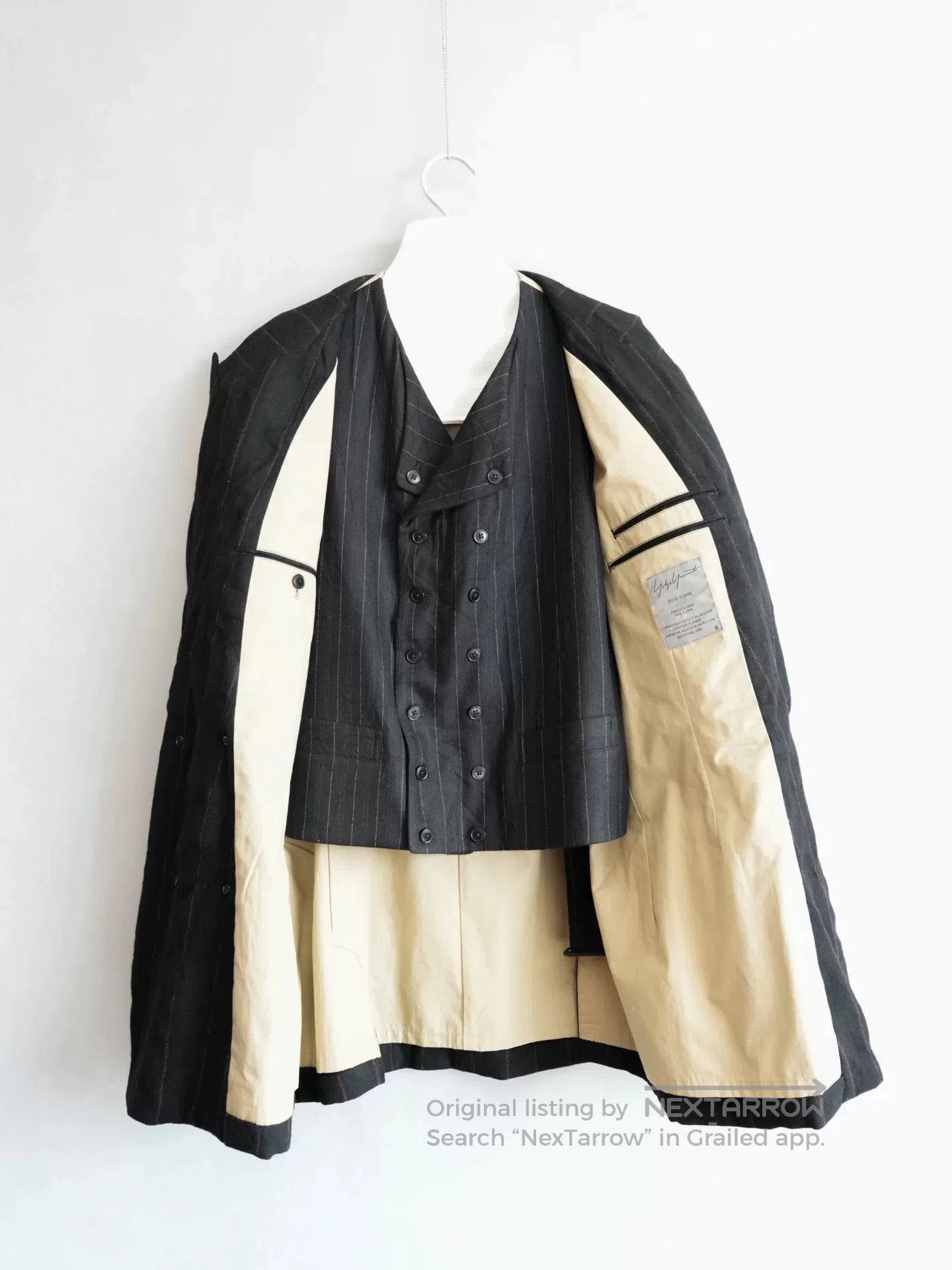 Yohji Yamamoto yohji yamamoto double. Size US L / EU 52-54 / 3 - 4 Thumbnail