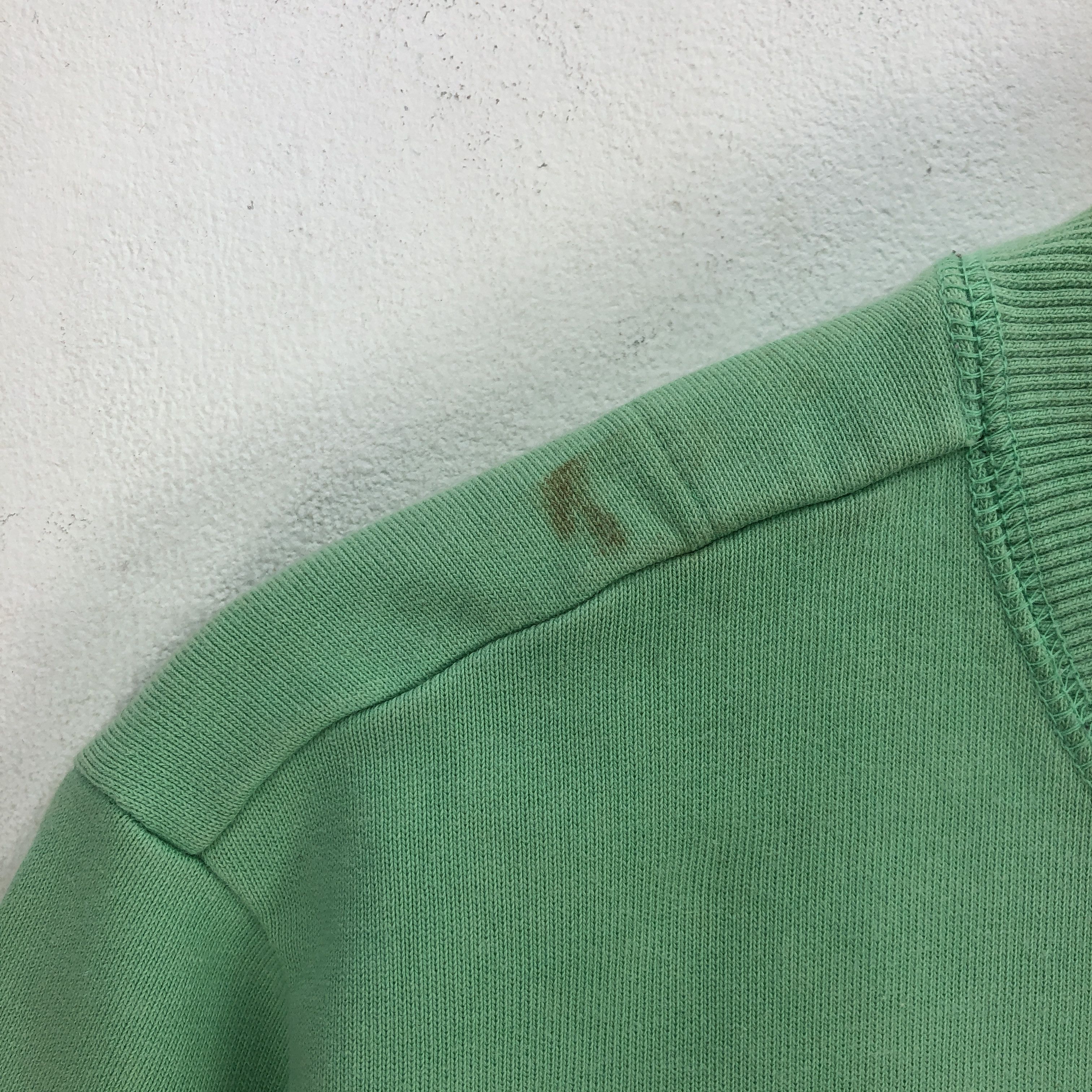 Japanese Brand Pancoat Sweatshirt Japanese Streetwear Sweater Jumper Size S / US 4 / IT 40 - 9 Thumbnail