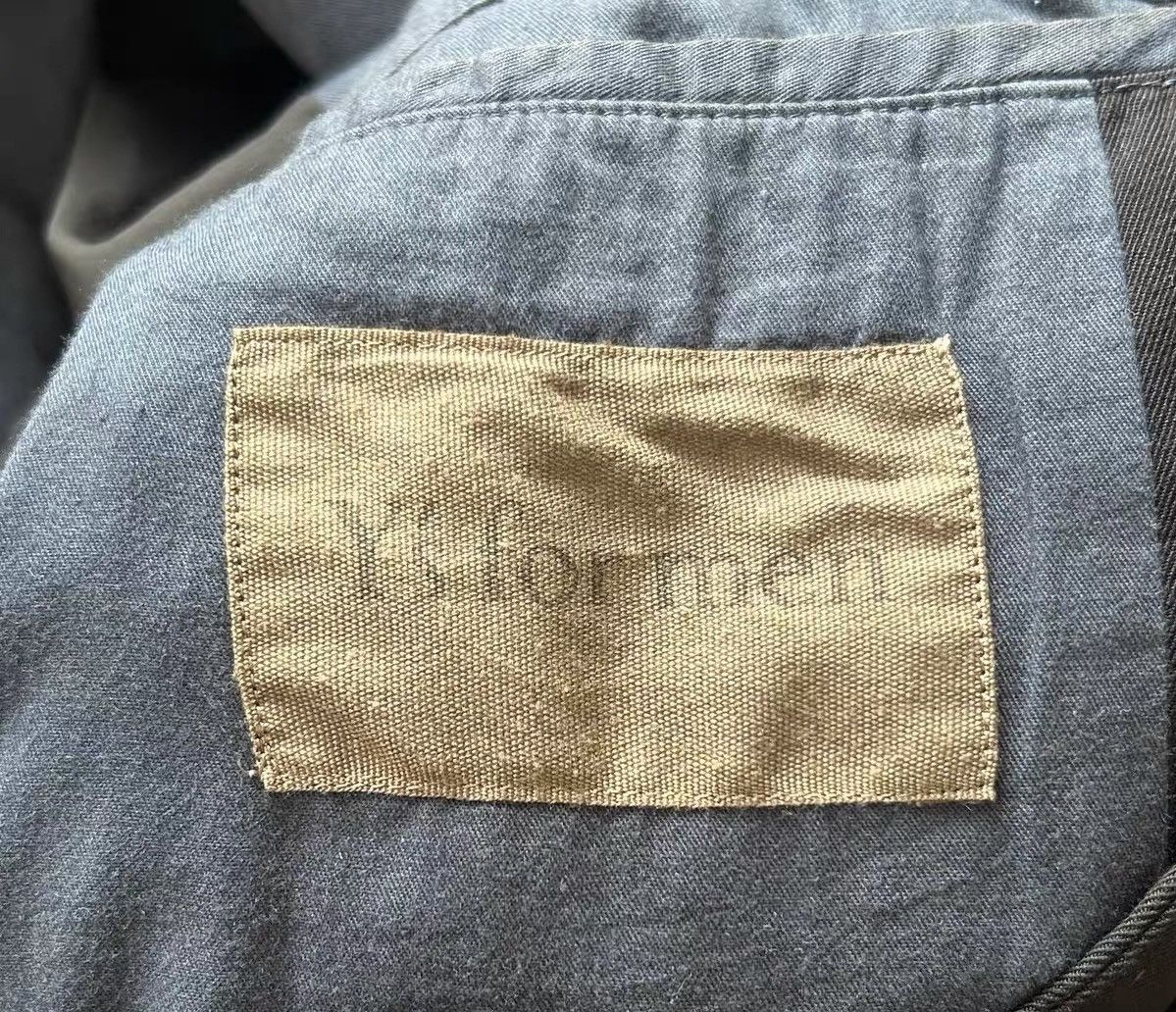 Yohji Yamamoto Yohji Yamamoto 04AW Garment-Dyed Stitch Blazer Size 40R - 7 Thumbnail