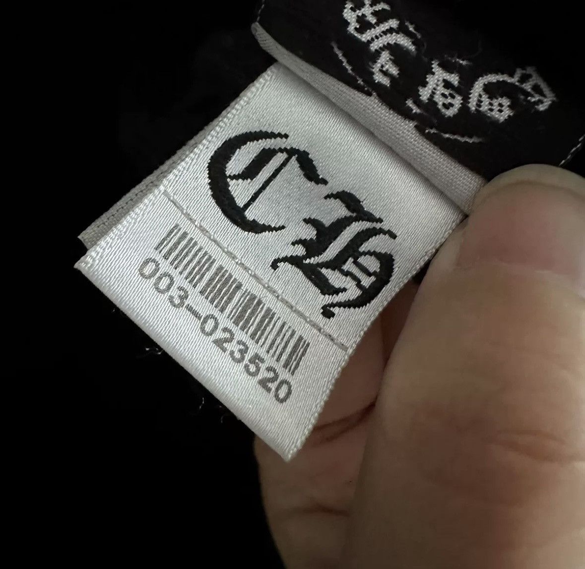 Chrome Hearts Chrome hearts foti hoodie Size US M / EU 48-50 / 2 - 8 Thumbnail