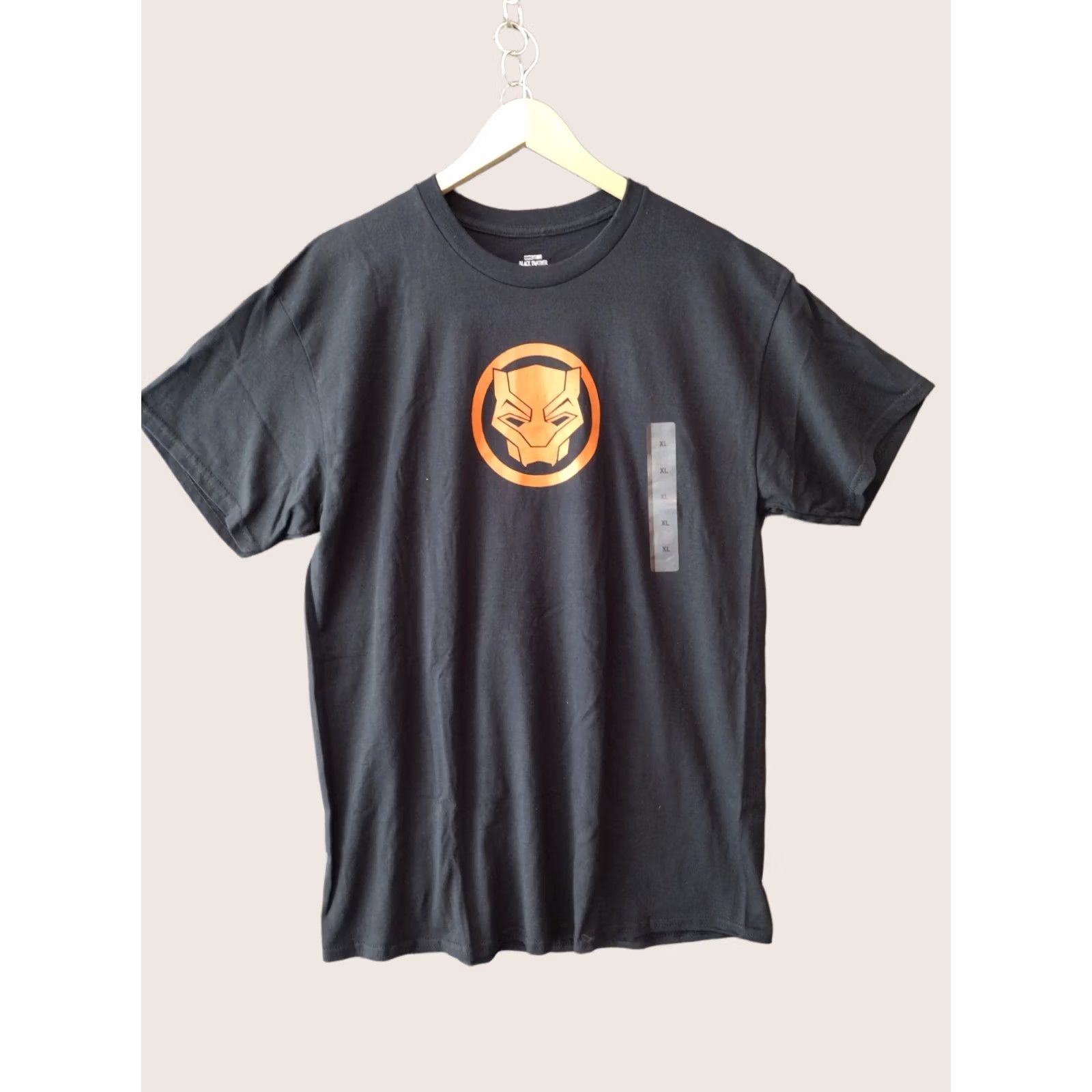 Vintage Marvel Marvel Studios Mens Black Panther Wakanda Forever Short Sleeve T Shirt Top XL Black Panther Shirt Mens XL Size US XL / EU 56 / 4 - 1 Thumbnail