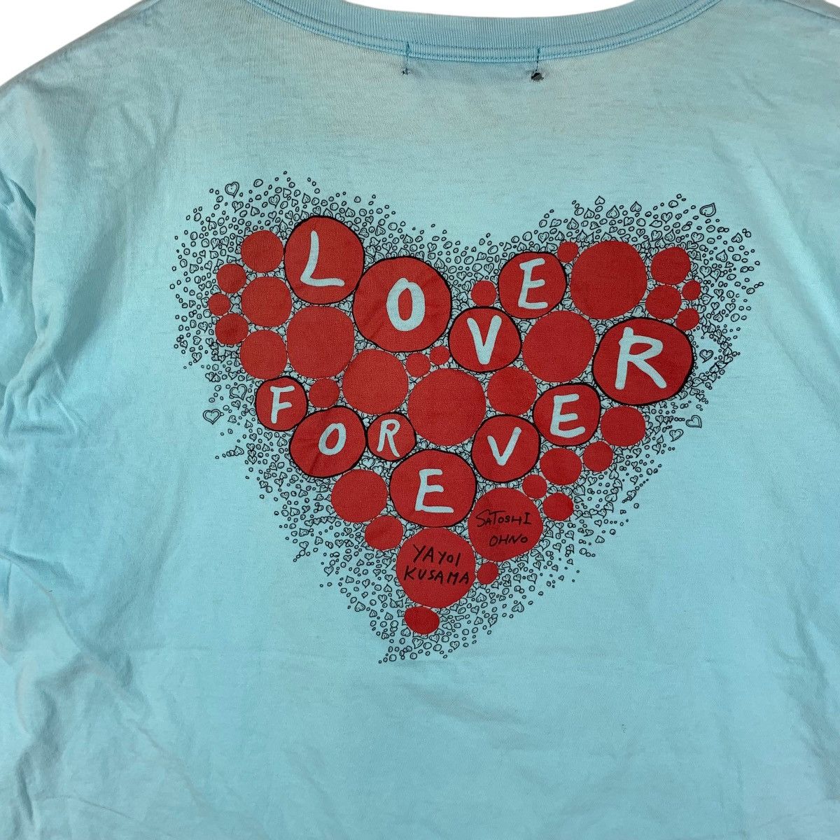 Yayoi Kusama YAYOI KUSAMA x SATOSHI OHNO 24 Hour Television Tee Shirt Top Size L / US 10 / IT 46 - 7 Thumbnail