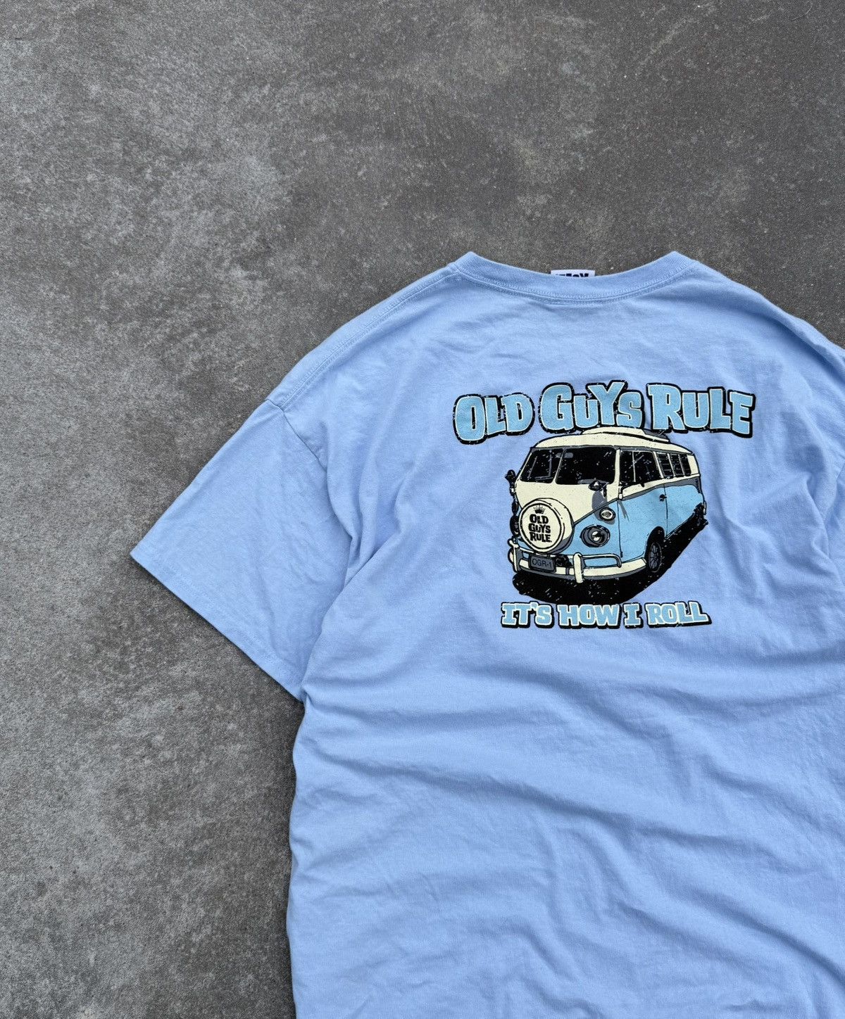 Other Vintage Old Guys Rule Y2K avantgarde streetwear band t-shirt Size US XL / EU 56 / 4 - 9 Thumbnail