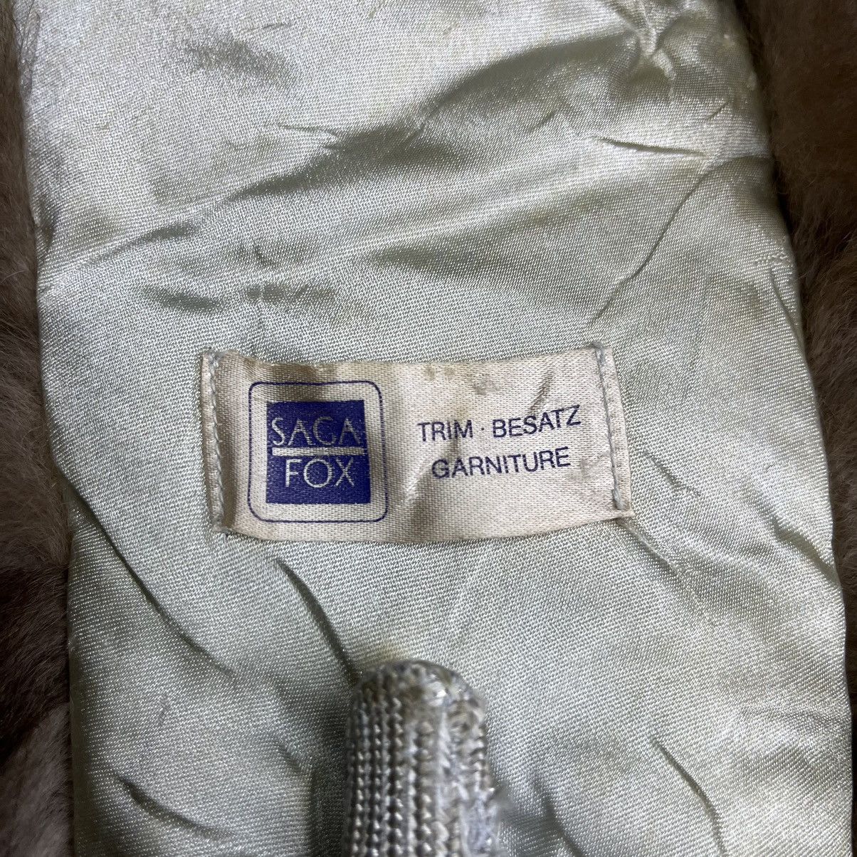 Sagafurs Supreme Quality Fur Scarf Saga Fox Size ONE SIZE - 8 Thumbnail