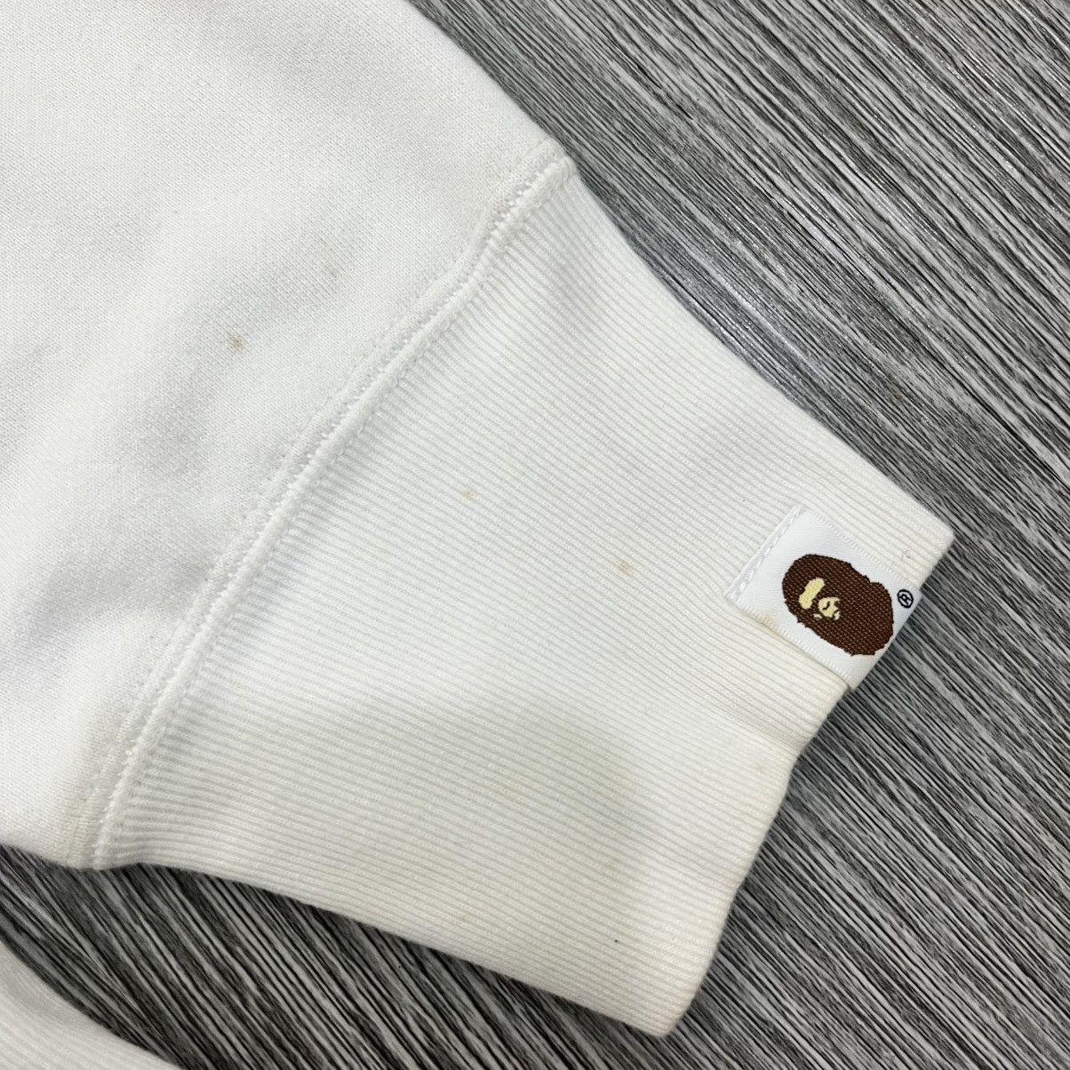 Bape Bape White Sweatshirt Size US L / EU 52-54 / 3 - 6 Thumbnail