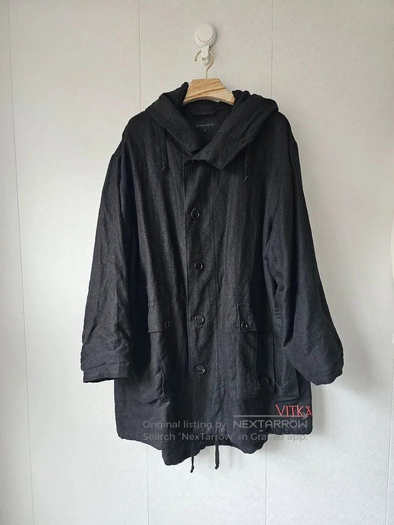 Ann Demeulemeester Ann Demeulemeester Oversized Parka Coat. Size US M / EU 48-50 / 2 - 1 Thumbnail