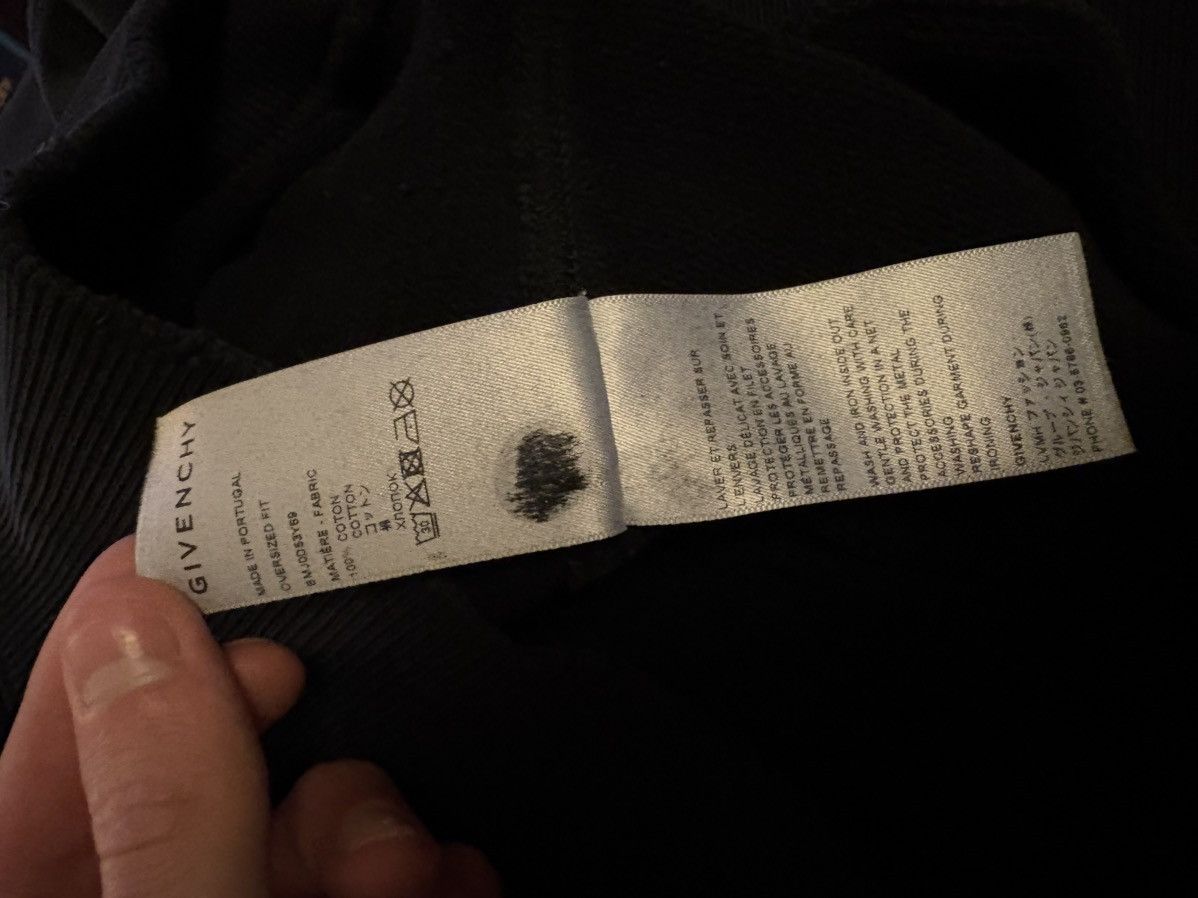 Givenchy Givenchy hoodie Size US S / EU 44-46 / 1 - 3 Thumbnail
