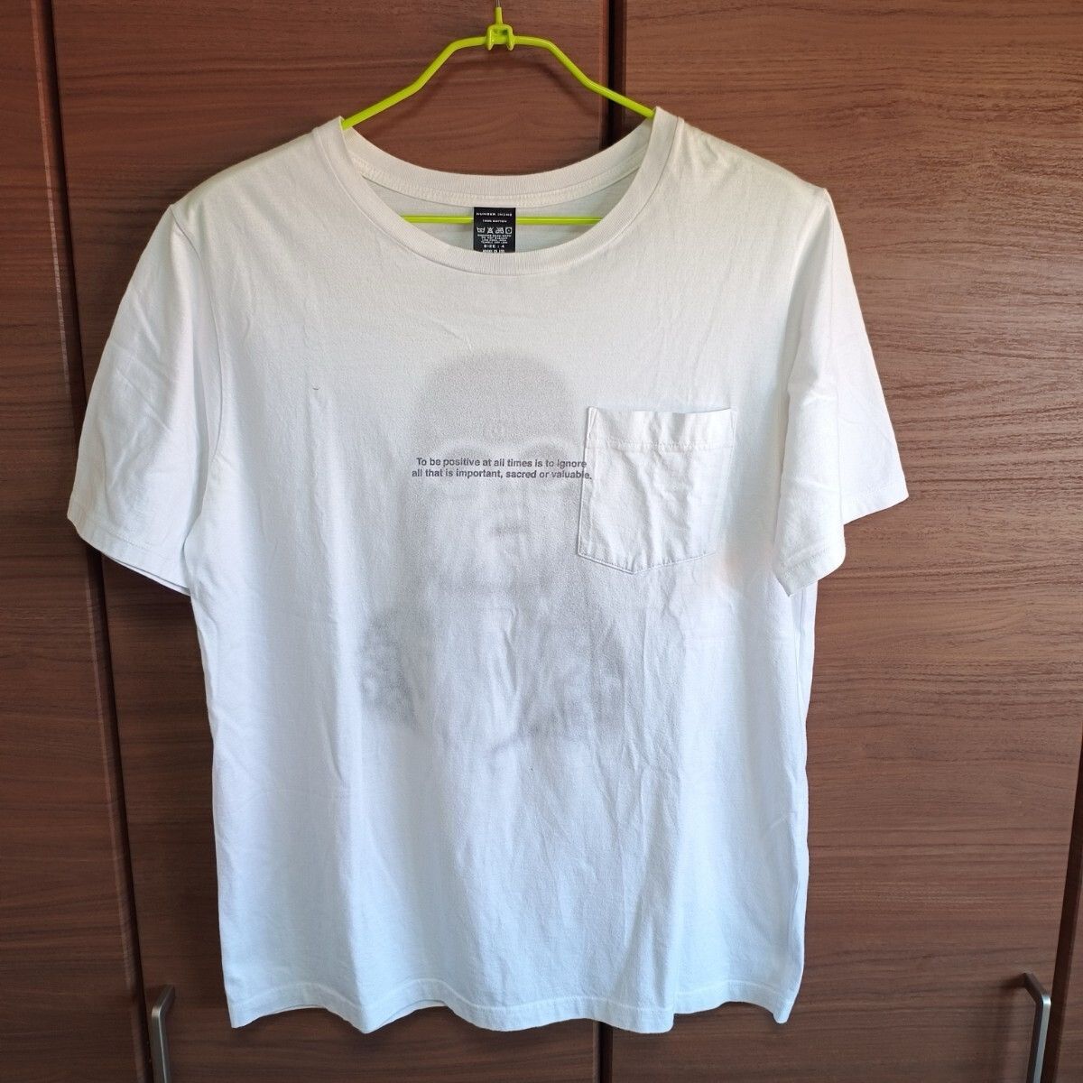 Number (N)ine Kurt Kobain Pocket T shirt size 4 (xl)