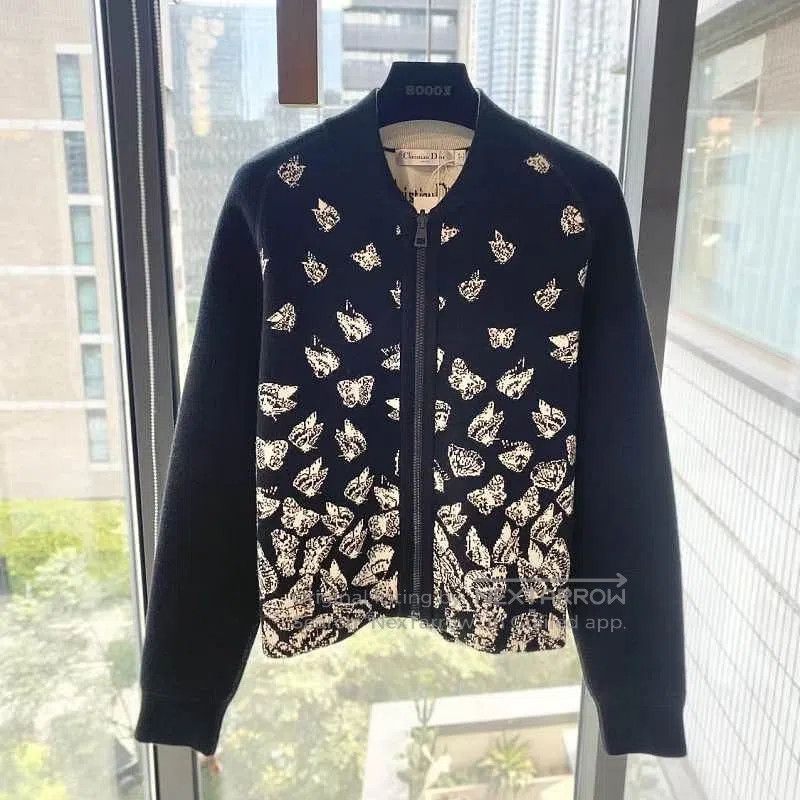 Dior Dior J'Adior 8 Zip Knit Cardigan Size 36 | Grailed