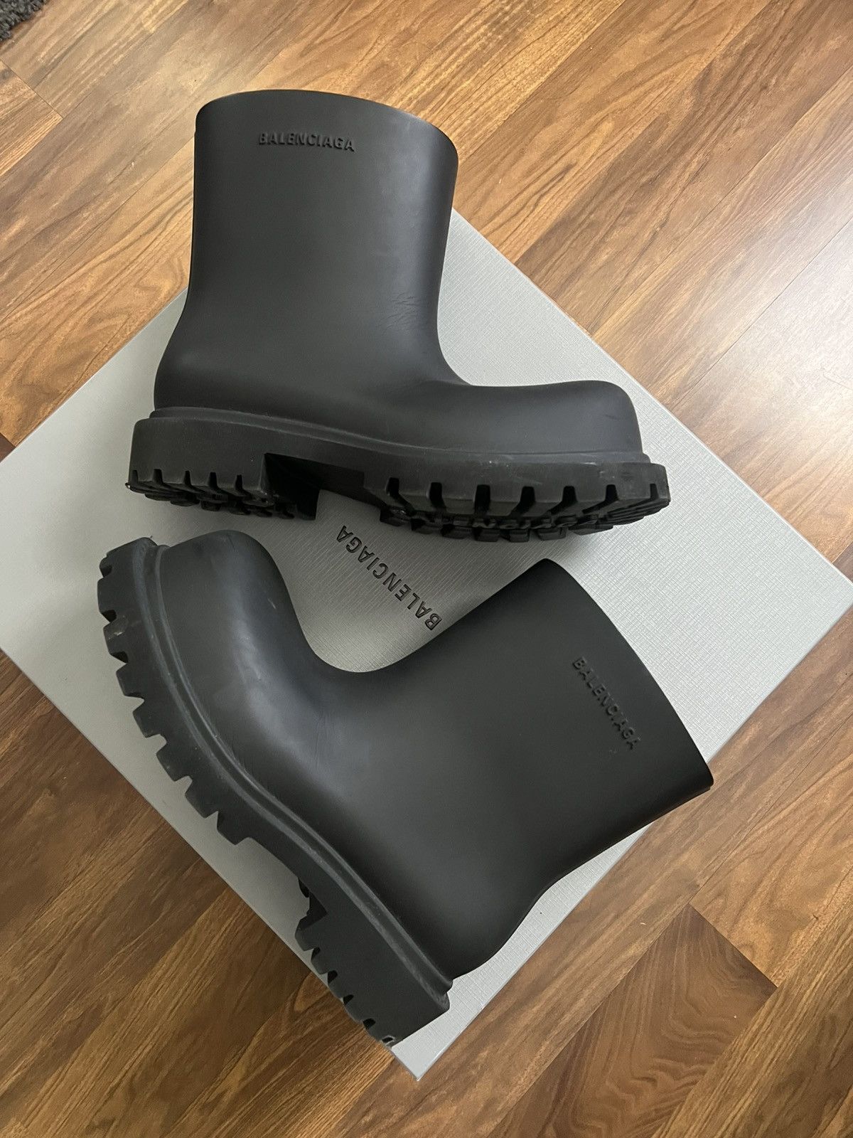 Balenciaga Balenciaga Steroid Boots Brown Size 40 (fits Us 8