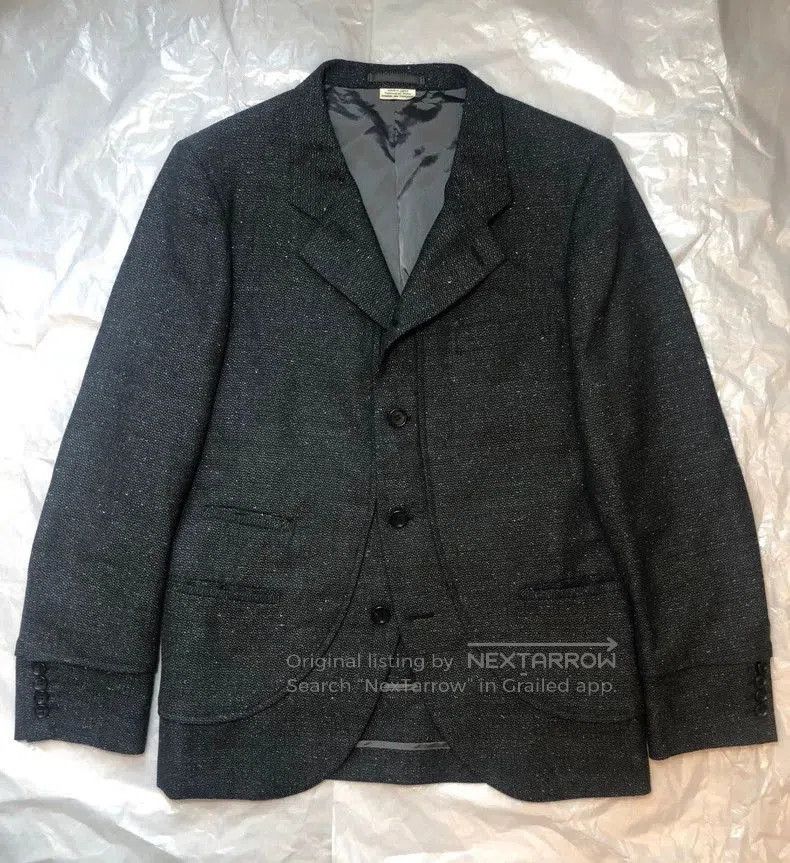 Comme des Garcons Comme des Garçons Homme Deux Wool Jacket. Size US L / EU 52-54 / 3 - 1 Thumbnail