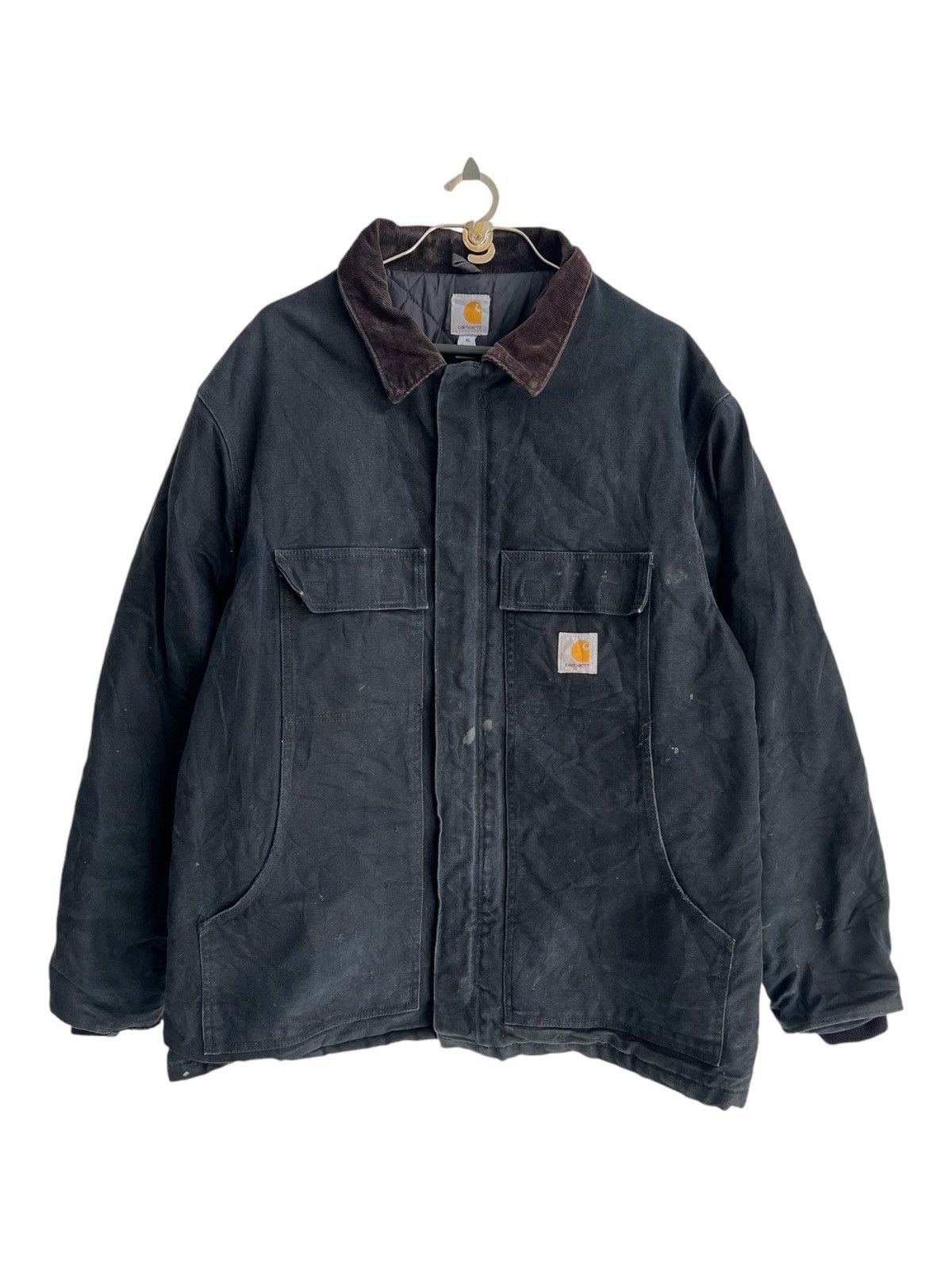 Carhartt NWT Carhartt J293 Quilted Nylon-Lined Twill Work