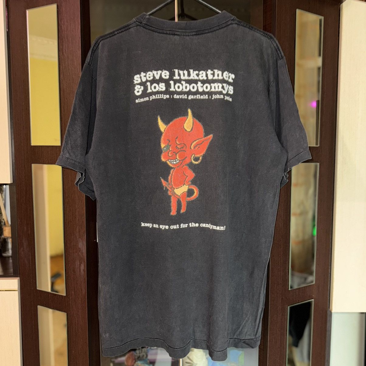Band Tees 1994s Steve Lukather & Los Lobotomys Tour Band Tee T Shirt Size US XL / EU 56 / 4 - 10 Thumbnail