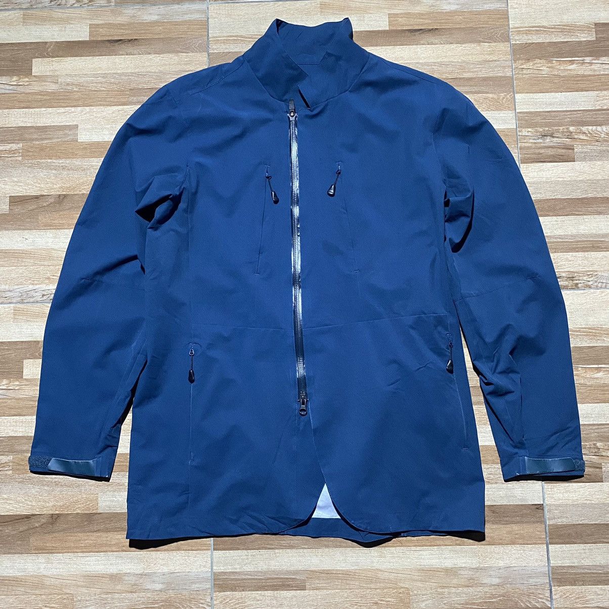 Snow Peak Outdoor Soft Shell Jacket Navy