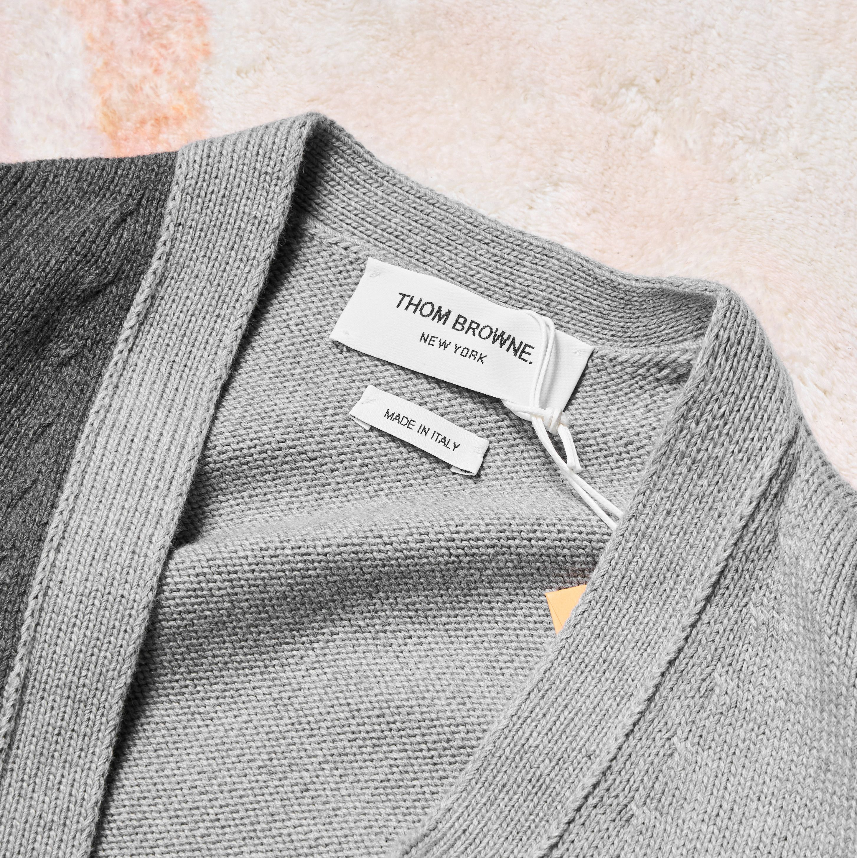 Thom Browne THOM BROWNE Fun Mix Cardigan Size US L / EU 52-54 / 3 - 4 Thumbnail