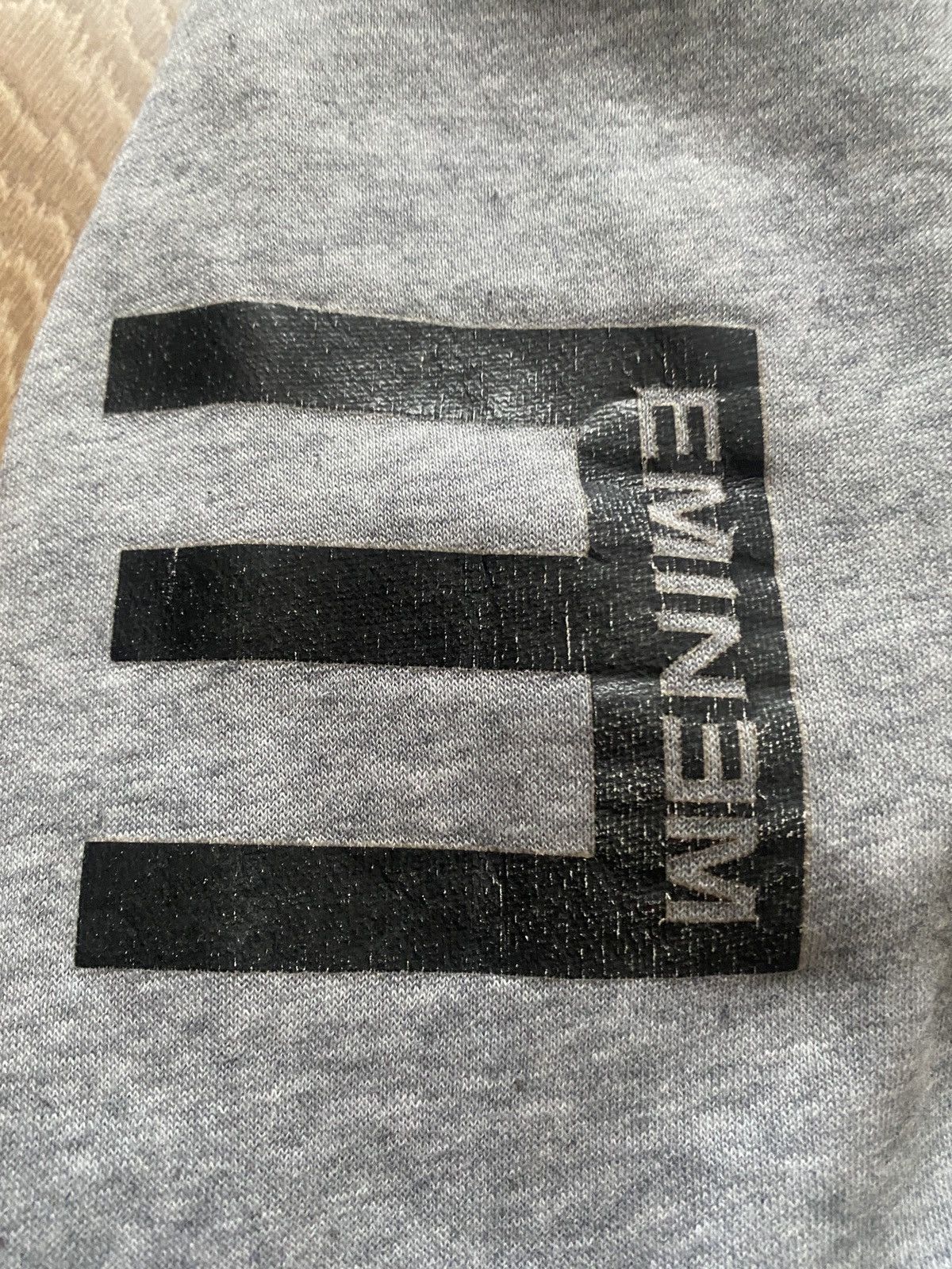 Eminem × Vintage 2010 Eminem Recovery No Love Hoodie Sweatshirt Size US M / EU 48-50 / 2 - 4 Thumbnail